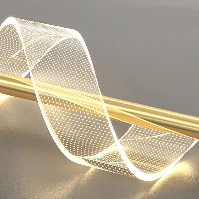 Lubinis šviestuvas Toolight Šviestuvas lubinis LED APP1550-CP GOLD aprašymas - Prekės nuotrauka