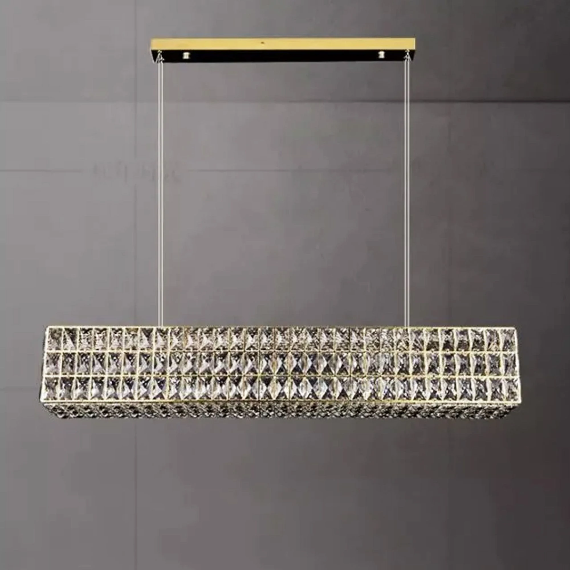 Lubinis šviestuvas Toolight Šviestuvas lubinis LED APP1566-CP Gold aprašymas - Prekės nuotrauka