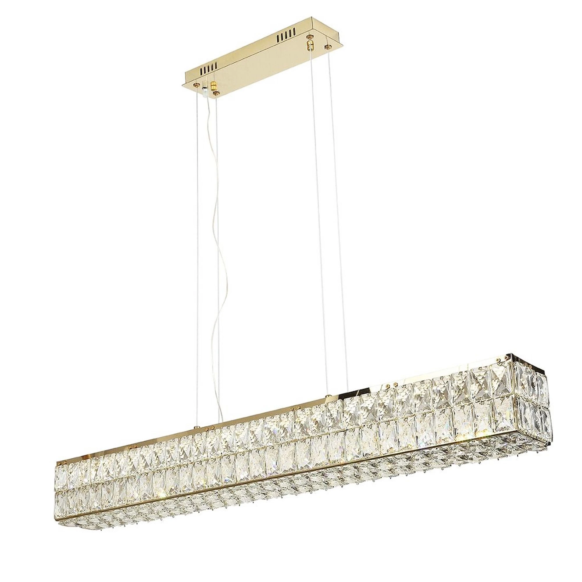 Lubinis šviestuvas Toolight Šviestuvas lubinis LED APP1566-CP Gold aprašymas - Prekės nuotrauka