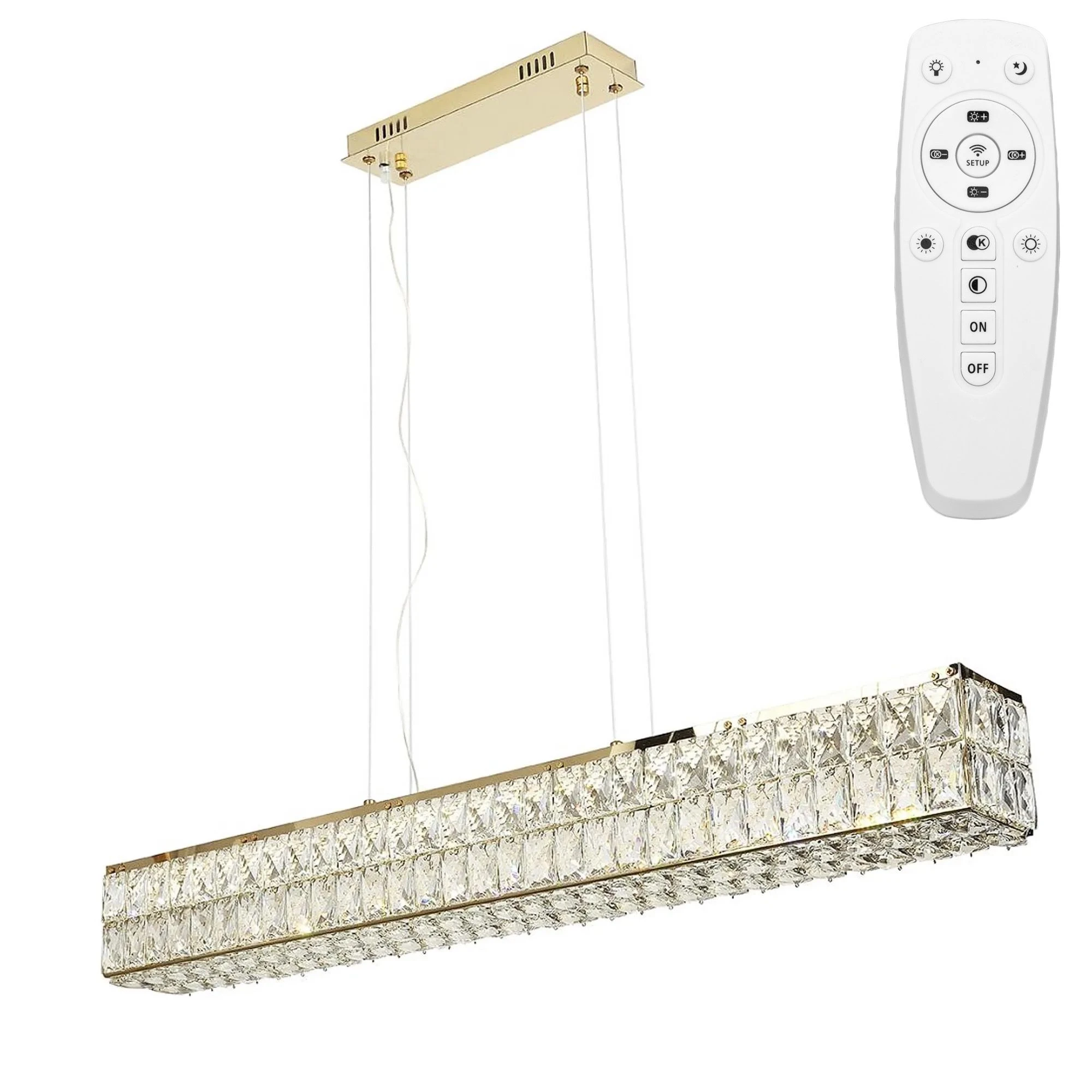 Lubinis šviestuvas Toolight Šviestuvas lubinis LED APP1566-CP Gold aprašymas - Prekės nuotrauka