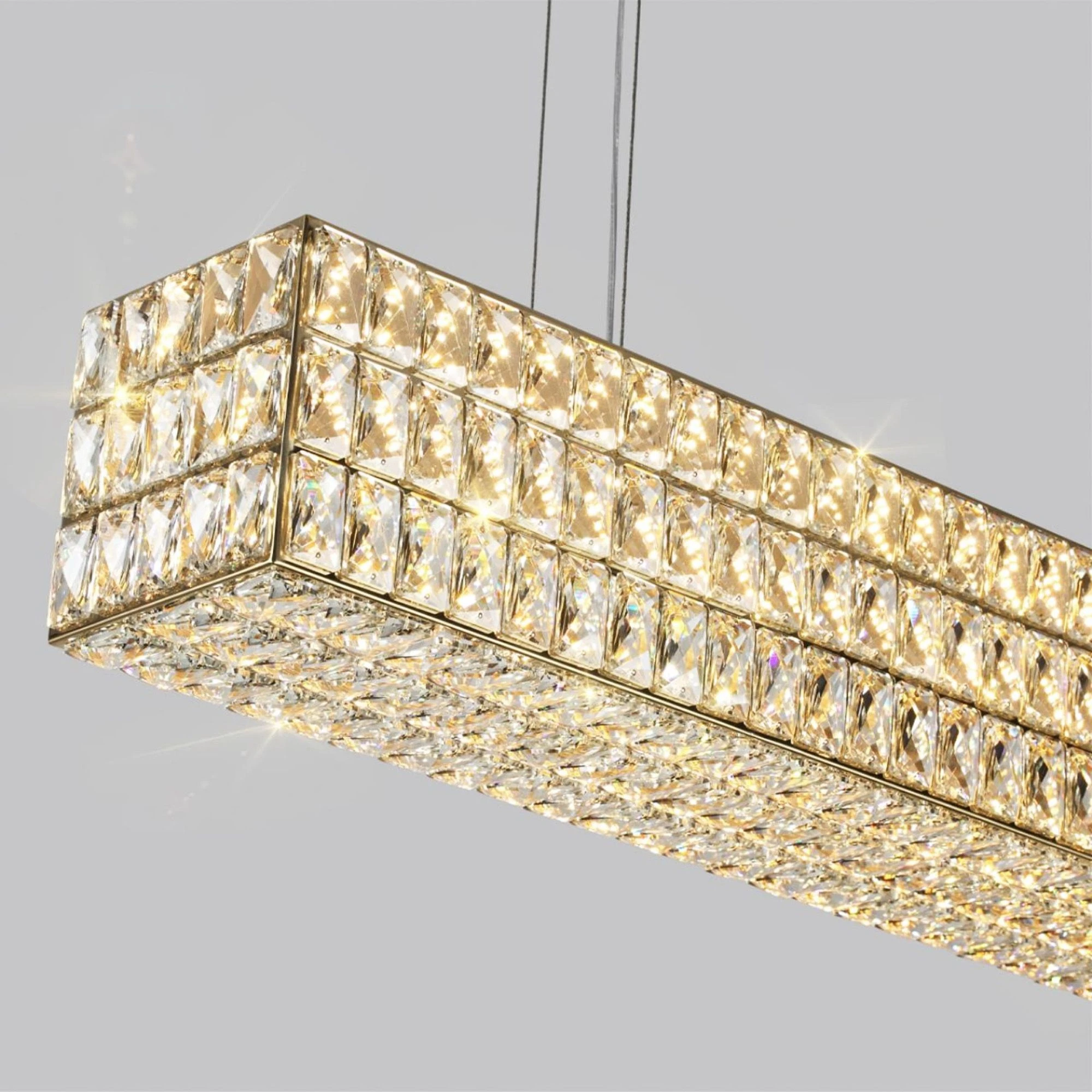 Lubinis šviestuvas Toolight Šviestuvas lubinis LED APP1566-CP Gold aprašymas - Prekės nuotrauka