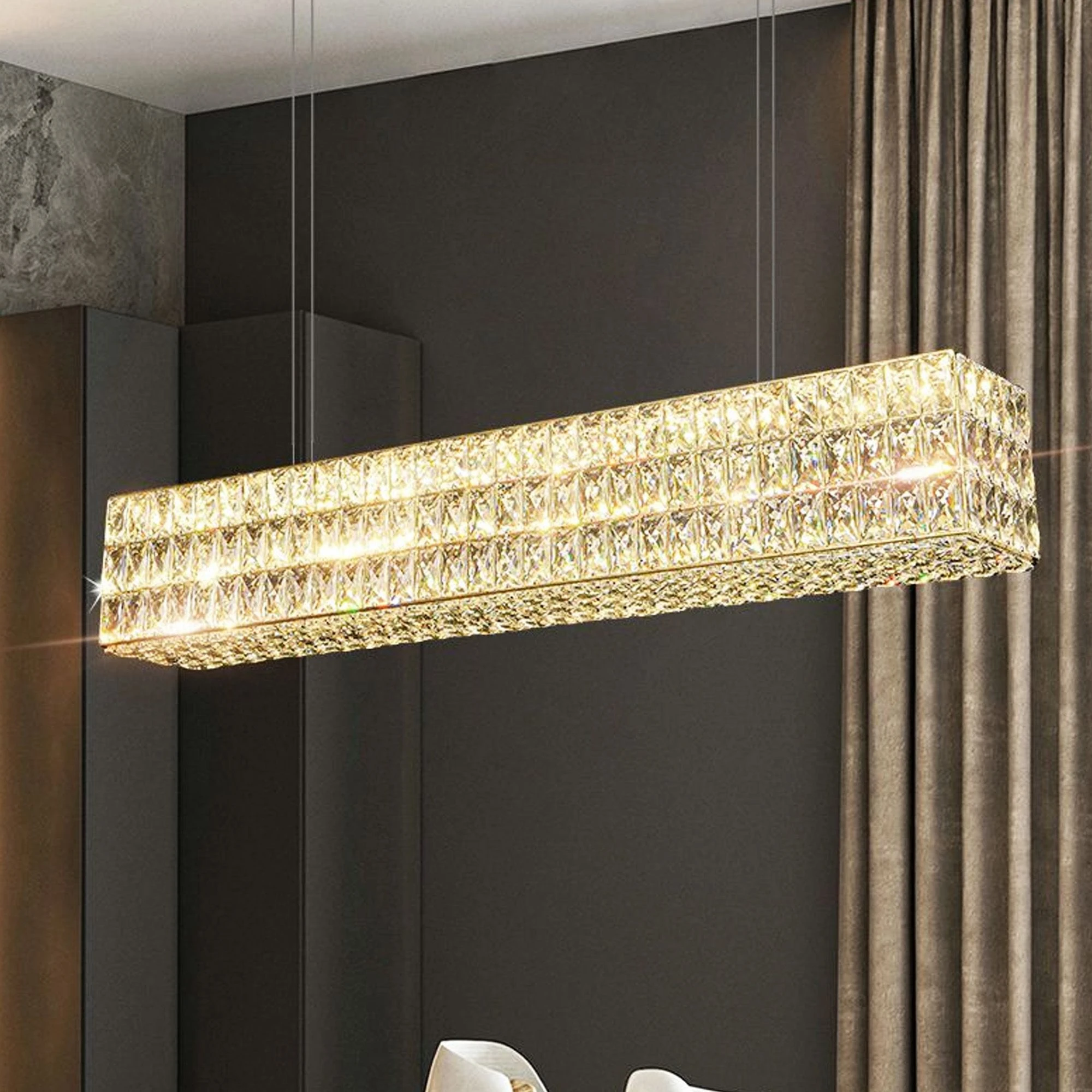 Lubinis šviestuvas Toolight Šviestuvas lubinis LED APP1566-CP Gold aprašymas - Prekės nuotrauka