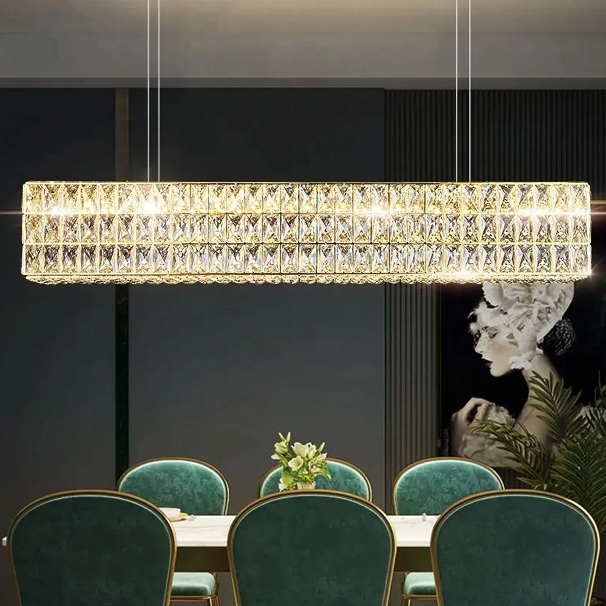Lubinis šviestuvas Toolight Šviestuvas lubinis LED APP1566-CP Gold aprašymas - Prekės nuotrauka