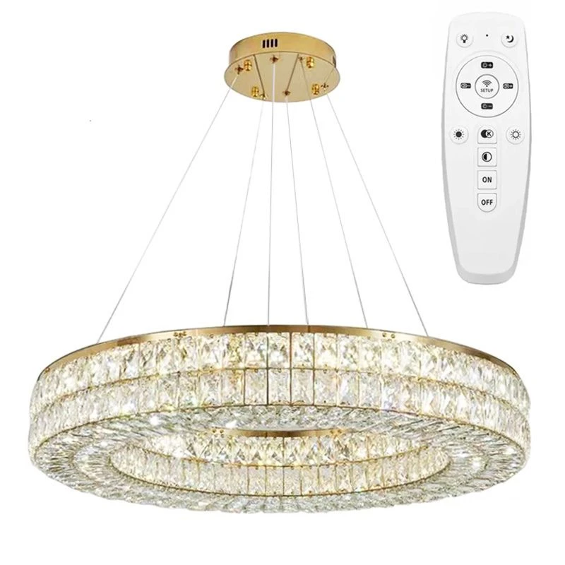 Lubinis šviestuvas Toolight Šviestuvas lubinis LED APP1568-CP Gold 60cm aprašymas - Prekės nuotrauka