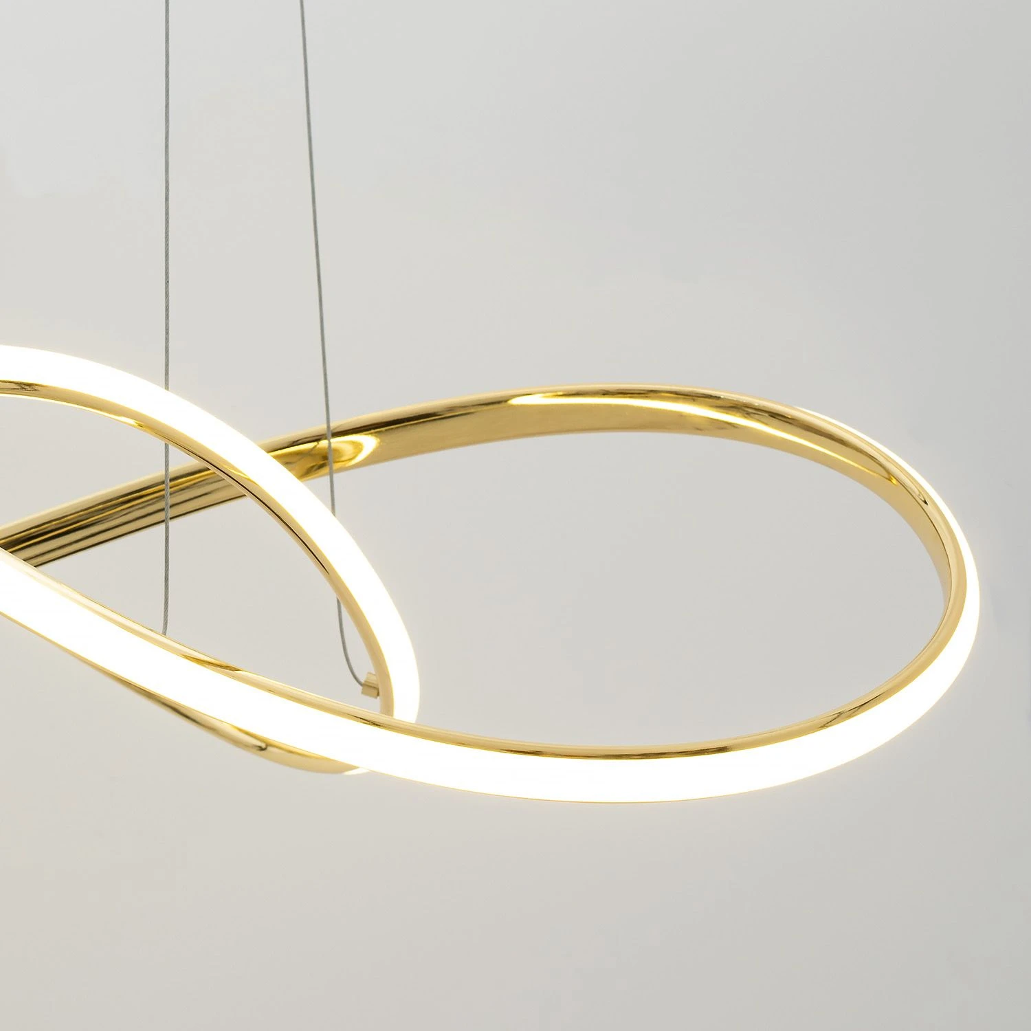Lubinis šviestuvas Toolight Šviestuvas lubinis LED APP1601-CP GOLD aprašymas - Prekės nuotrauka