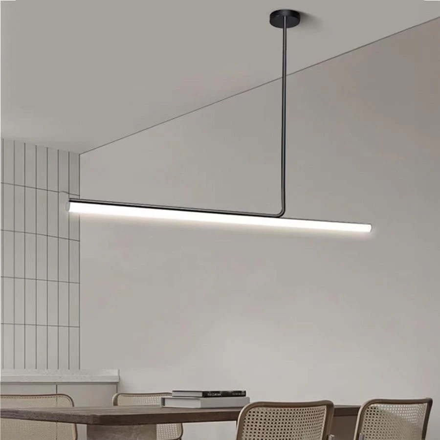 Lubinis šviestuvas Toolight Šviestuvas lubinis LED APP1659-CP Juodas 120cm aprašymas - Prekės nuotrauka
