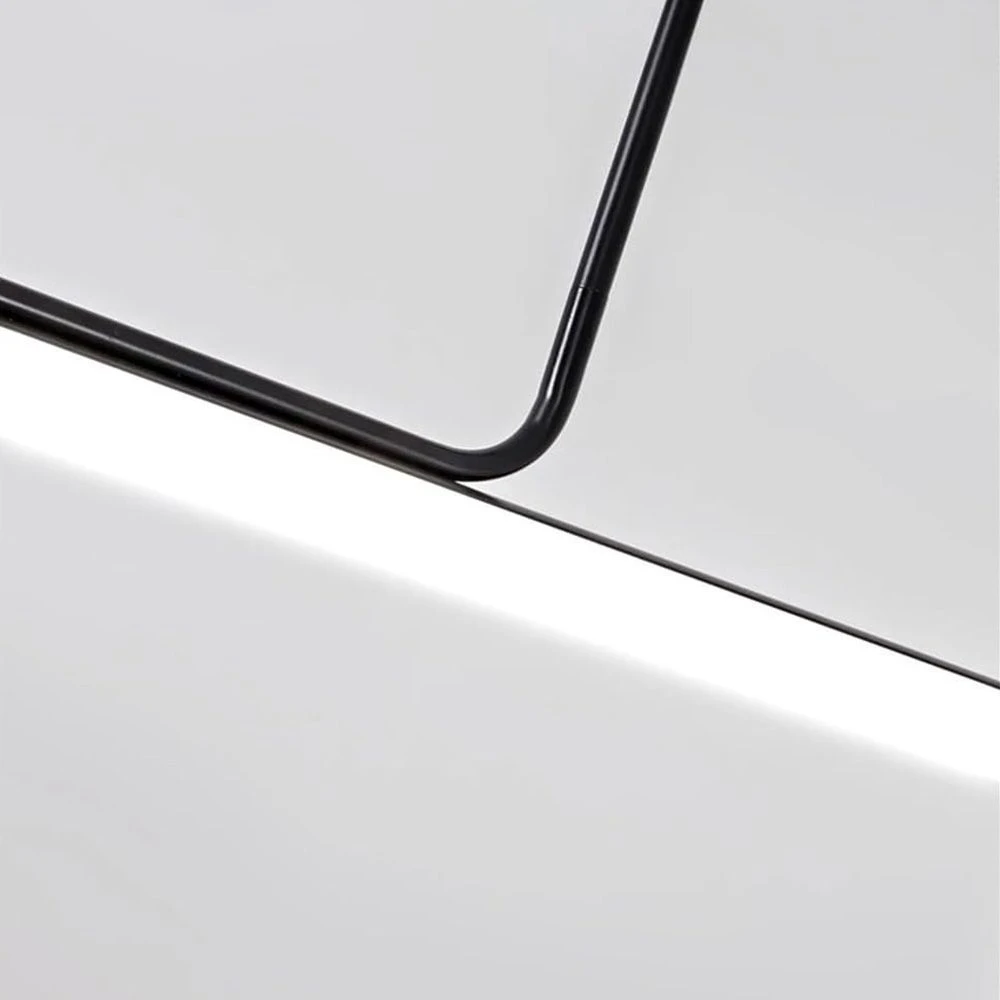 Lubinis šviestuvas Toolight Šviestuvas lubinis LED APP1659-CP Juodas 120cm aprašymas - Prekės nuotrauka
