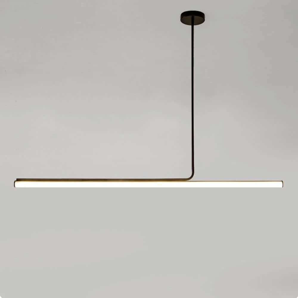 Lubinis šviestuvas Toolight Šviestuvas lubinis LED APP1659-CP Juodas 120cm aprašymas - Prekės nuotrauka