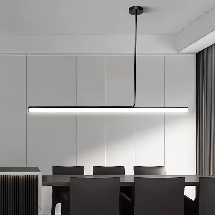 Lubinis šviestuvas Toolight Šviestuvas lubinis LED APP1659-CP Juodas 120cm aprašymas - Prekės nuotrauka