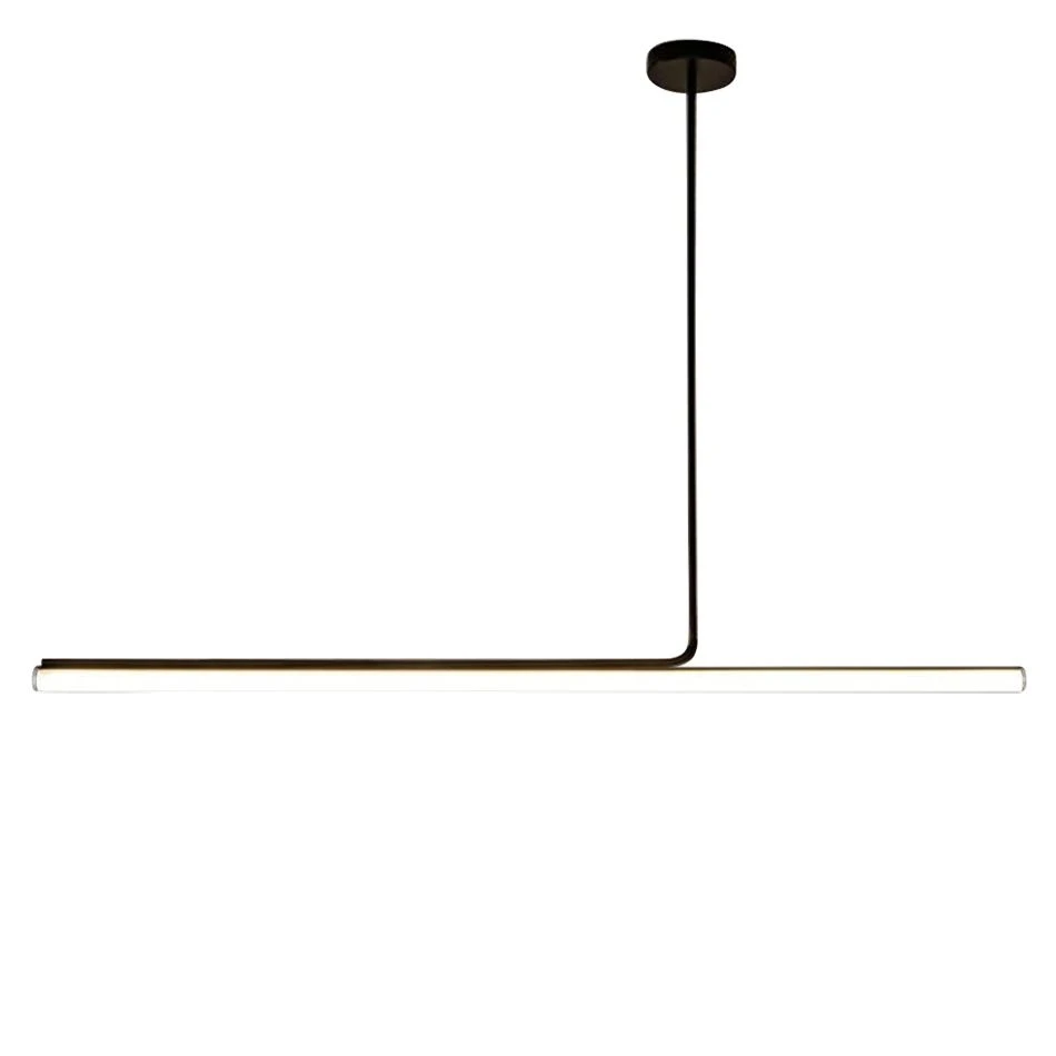 Lubinis šviestuvas Toolight Šviestuvas lubinis LED APP1659-CP Juodas 120cm aprašymas - Prekės nuotrauka