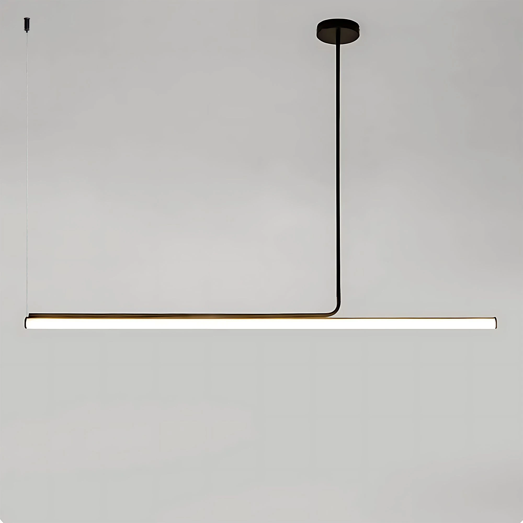 Lubinis šviestuvas Toolight Šviestuvas lubinis LED APP1660-CP Juodas 140cm aprašymas - Prekės nuotrauka