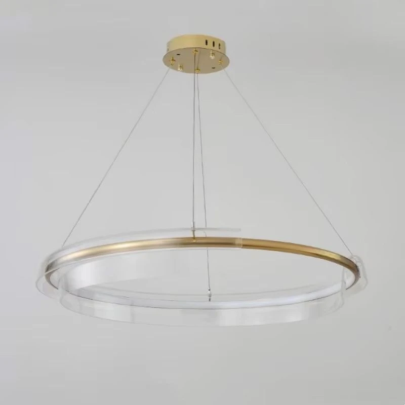 Lubinis šviestuvas Toolight Šviestuvas lubinis LED APP1672-CP GOLD aprašymas - Prekės nuotrauka