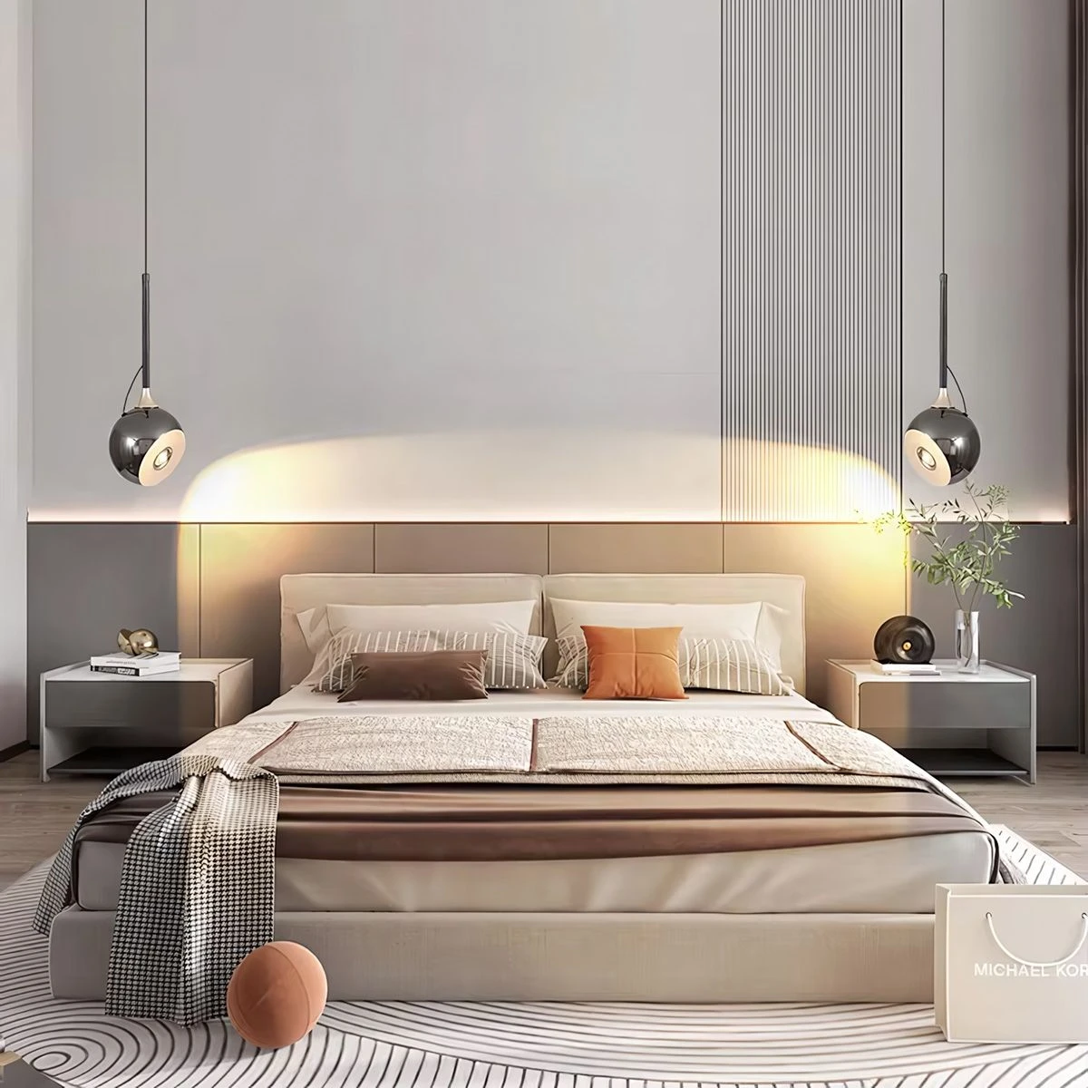 Lubinis šviestuvas Toolight Šviestuvas lubinis LED G087-1CP Juodas CHROME aprašymas - Prekės nuotrauka