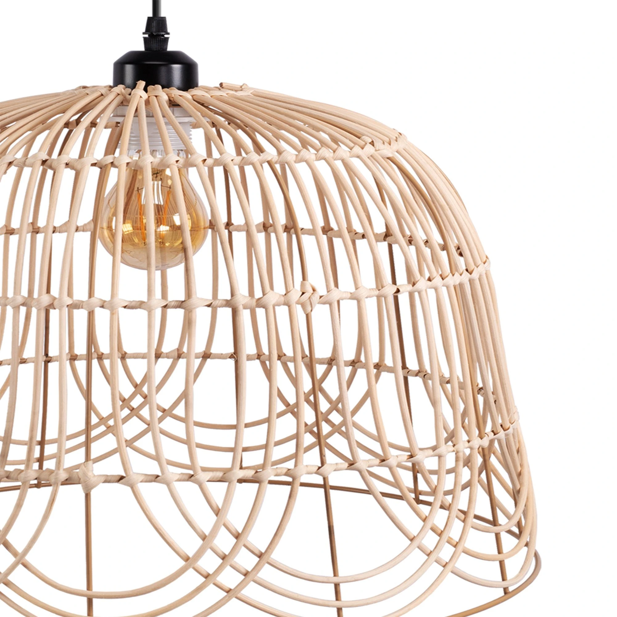 Pakabinamas šviestuvas Toolight Šviestuvas lubinis NATURAL APP1351-1CP 30 cm aprašymas - Prekės nuotrauka