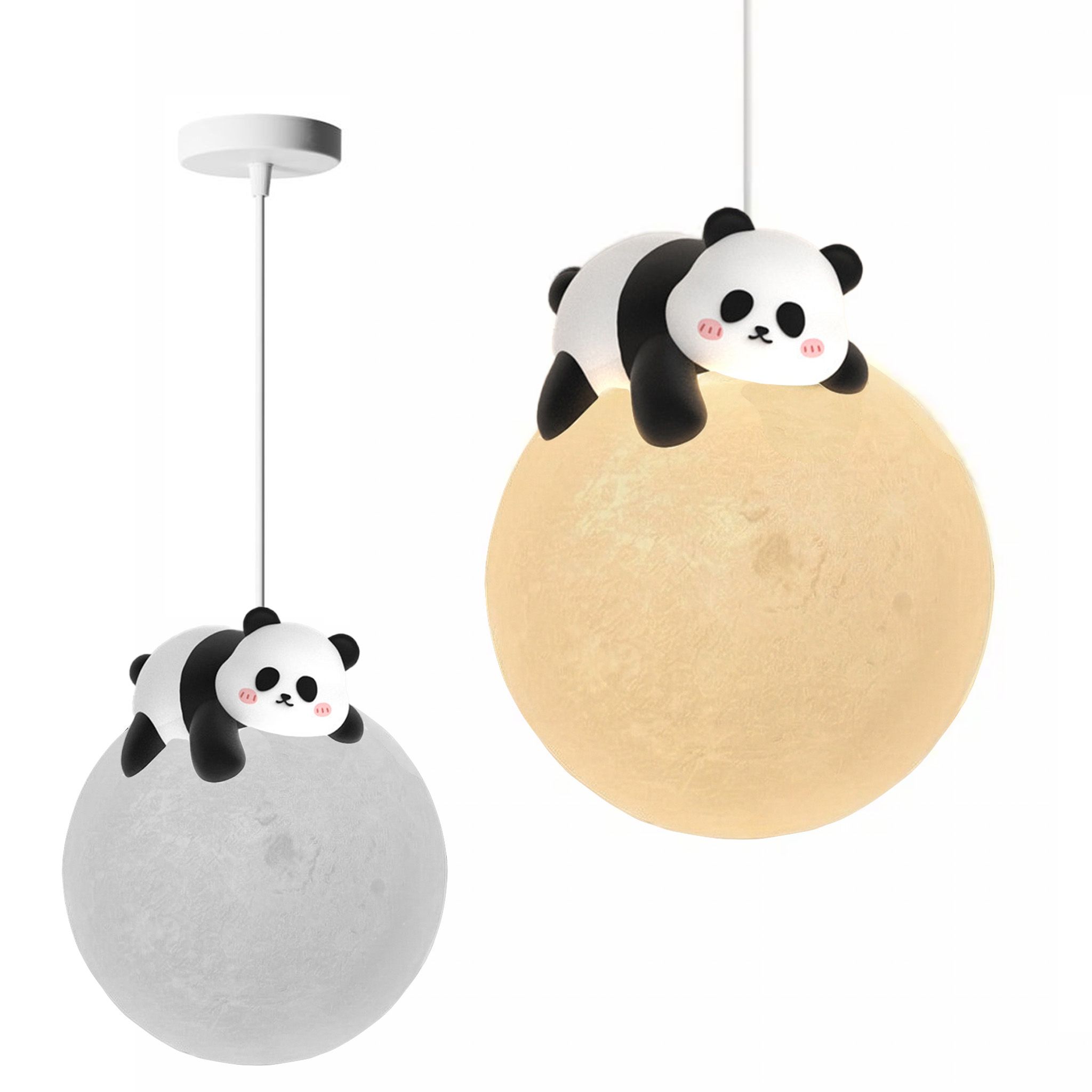 Pakabinamas šviestuvas Toolight Šviestuvas lubinis PANDA G162-1CP aprašymas - Prekės nuotrauka