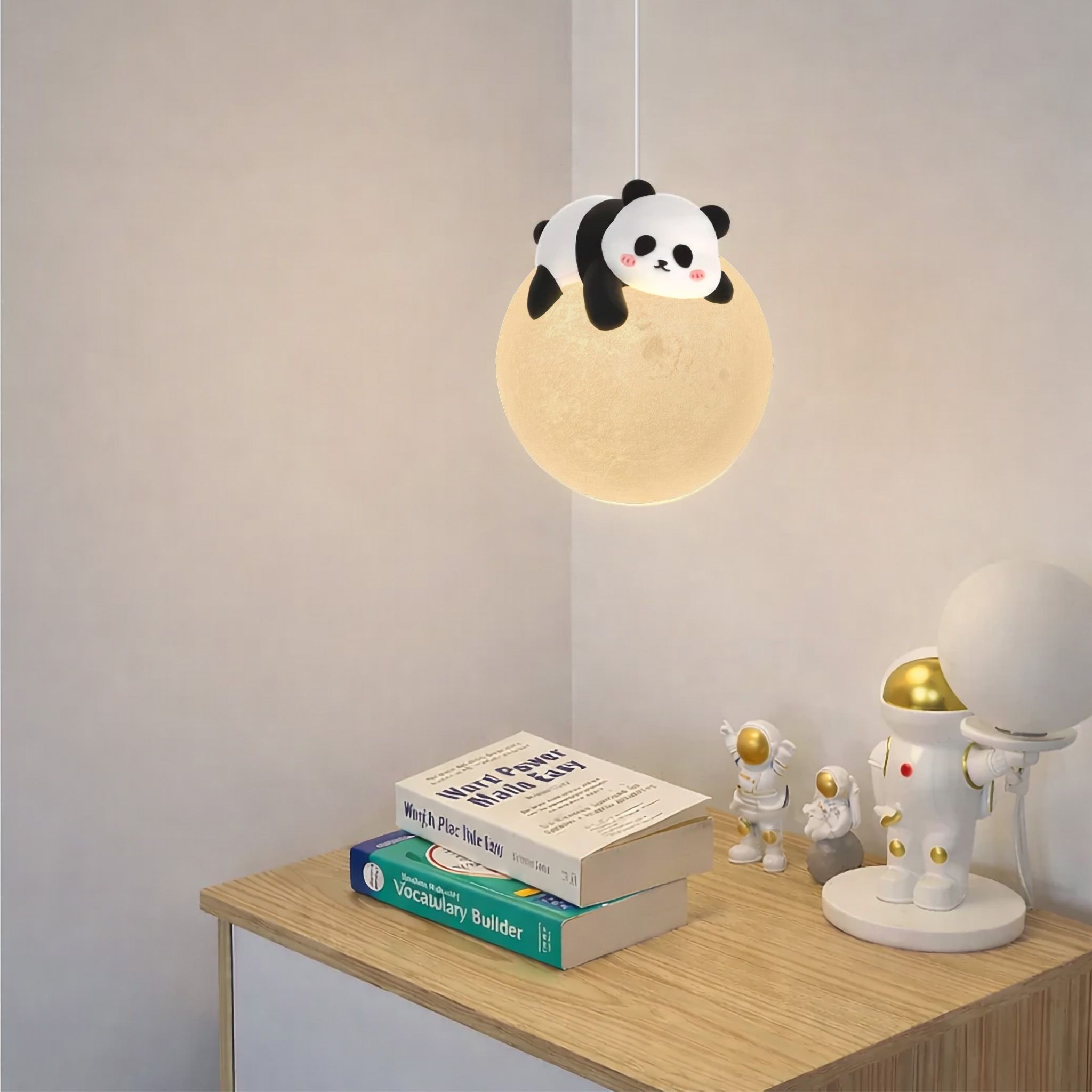 Pakabinamas šviestuvas Toolight Šviestuvas lubinis PANDA G162-1CP aprašymas - Prekės nuotrauka