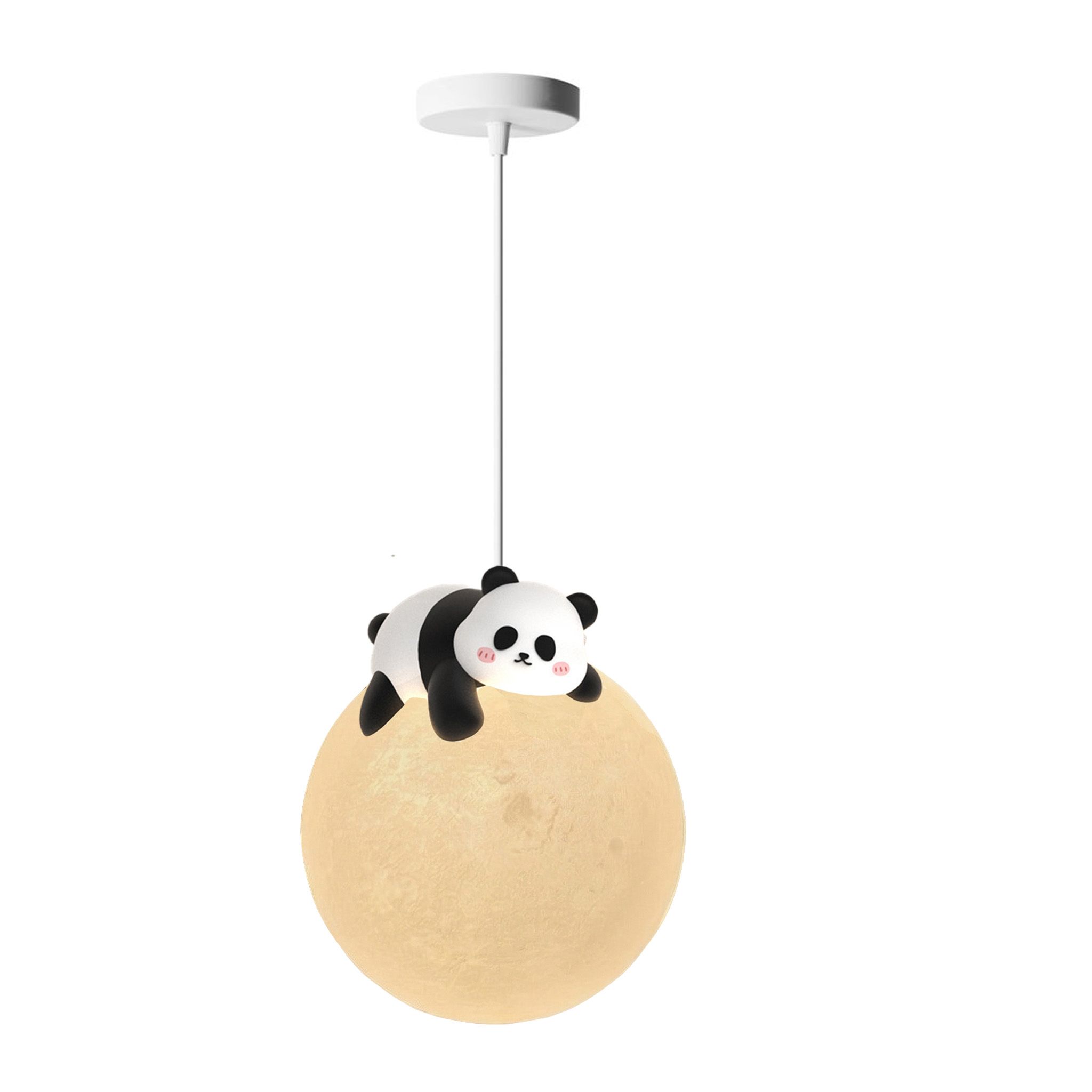 Pakabinamas šviestuvas Toolight Šviestuvas lubinis PANDA G162-1CP aprašymas - Prekės nuotrauka