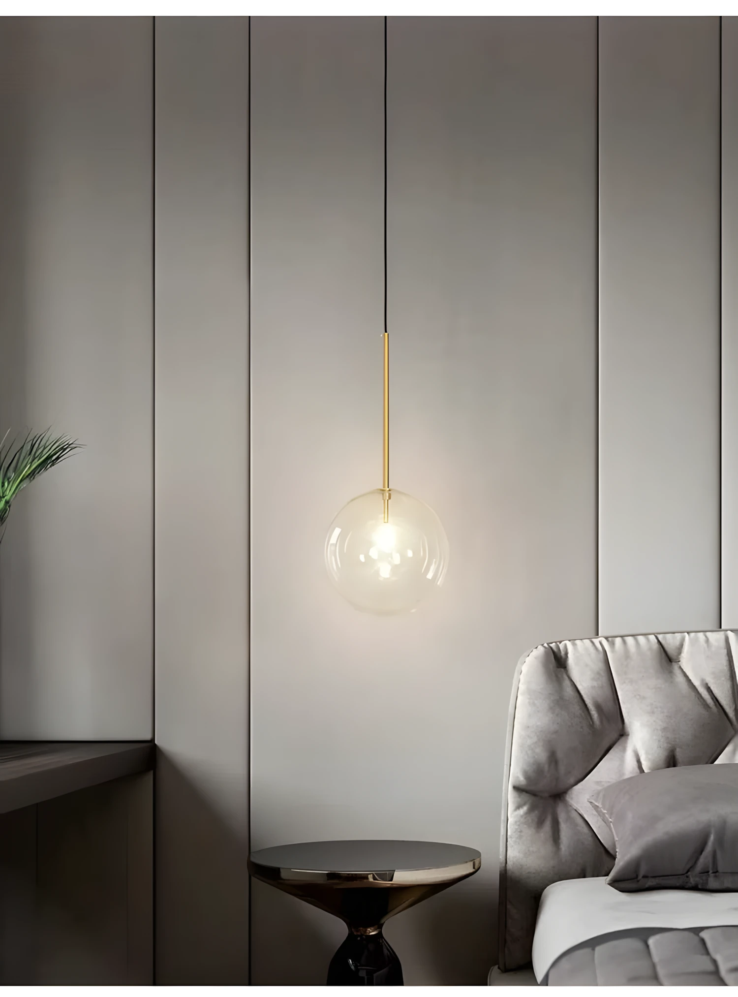 Lubinis šviestuvas Toolight Šviestuvas lubinis stiklo rutuliai 15cm APP1680-1CP aprašymas - Prekės nuotrauka