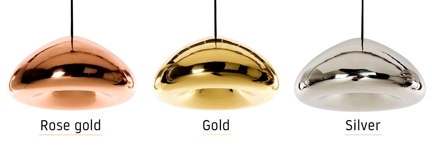 Pakabinamas šviestuvas Toolight Šviestuvas lubinis veidrodinis stiklo APP323-1CP Gold aprašymas - Prekės nuotrauka