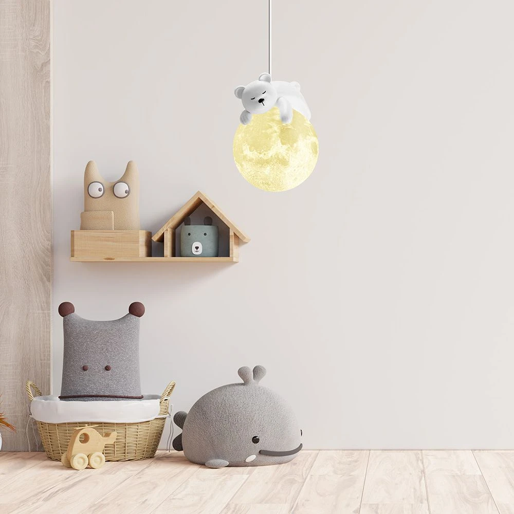 Lubinis šviestuvas Toolight Šviestuvas lubinis Baltas BEAR APP1597-1CP aprašymas - Prekės nuotrauka