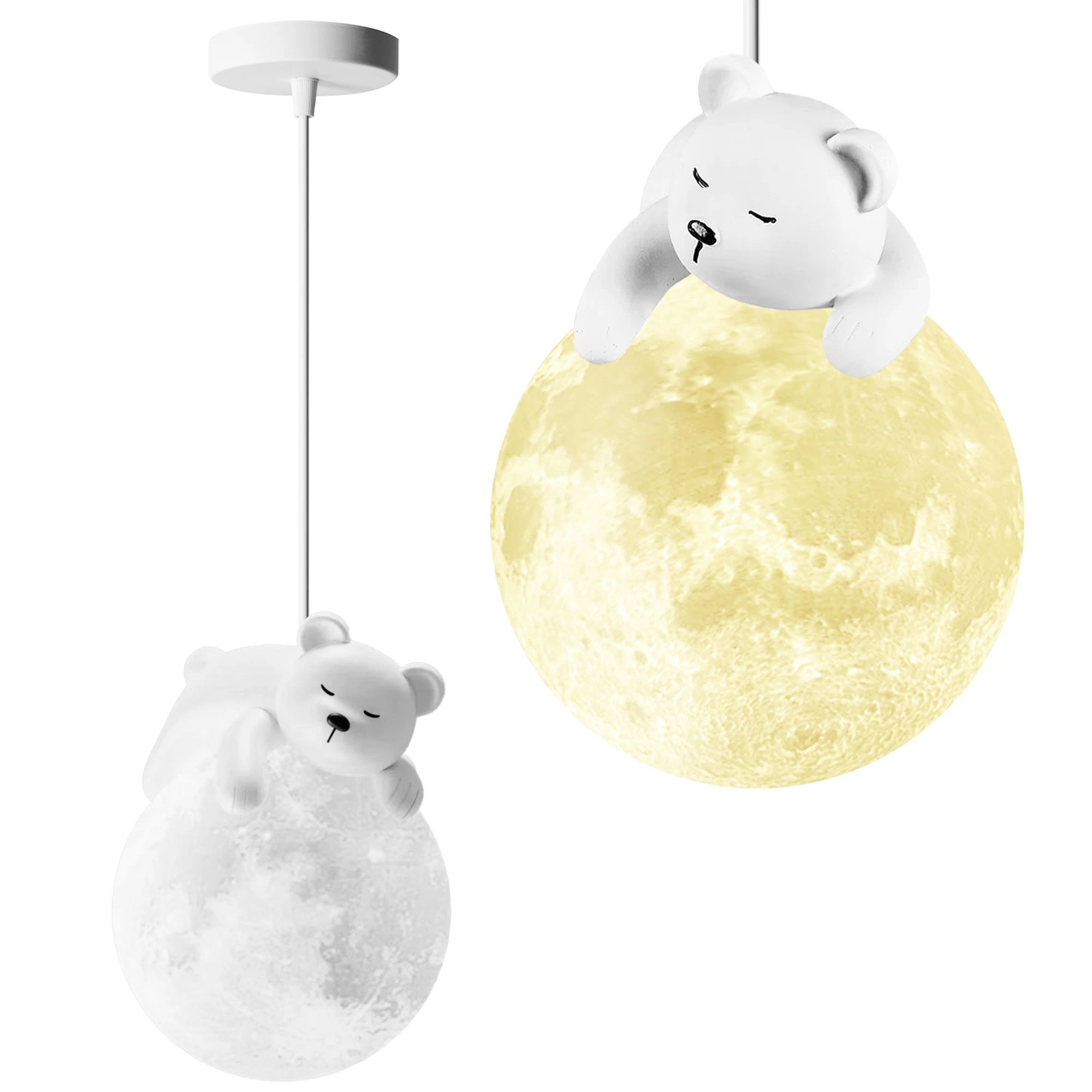 Lubinis šviestuvas Toolight Šviestuvas lubinis Baltas BEAR APP1597-1CP aprašymas - Prekės nuotrauka