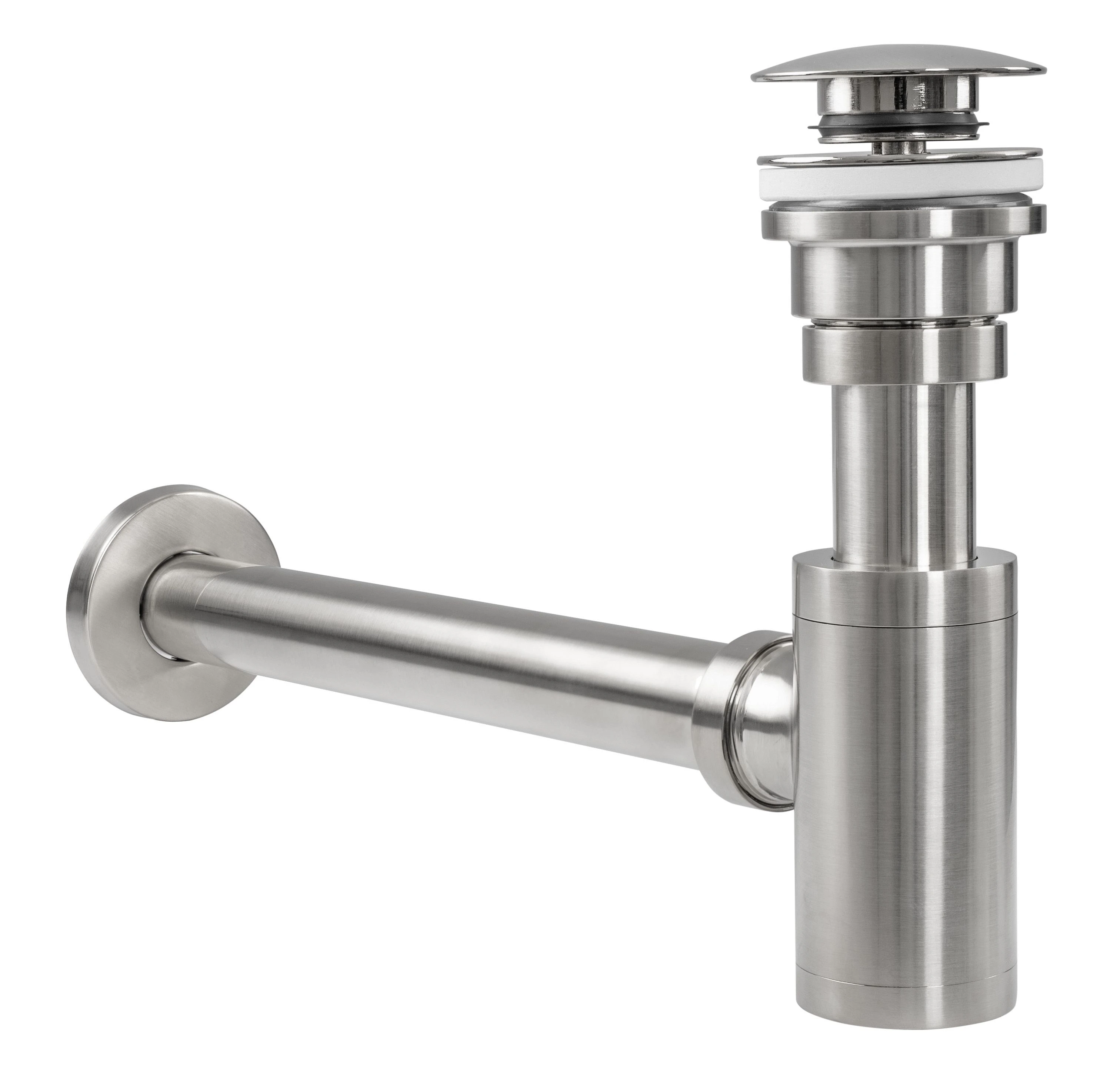 Syfas REA BRUSH NICKLE INOX aprašymas - Prekės nuotrauka