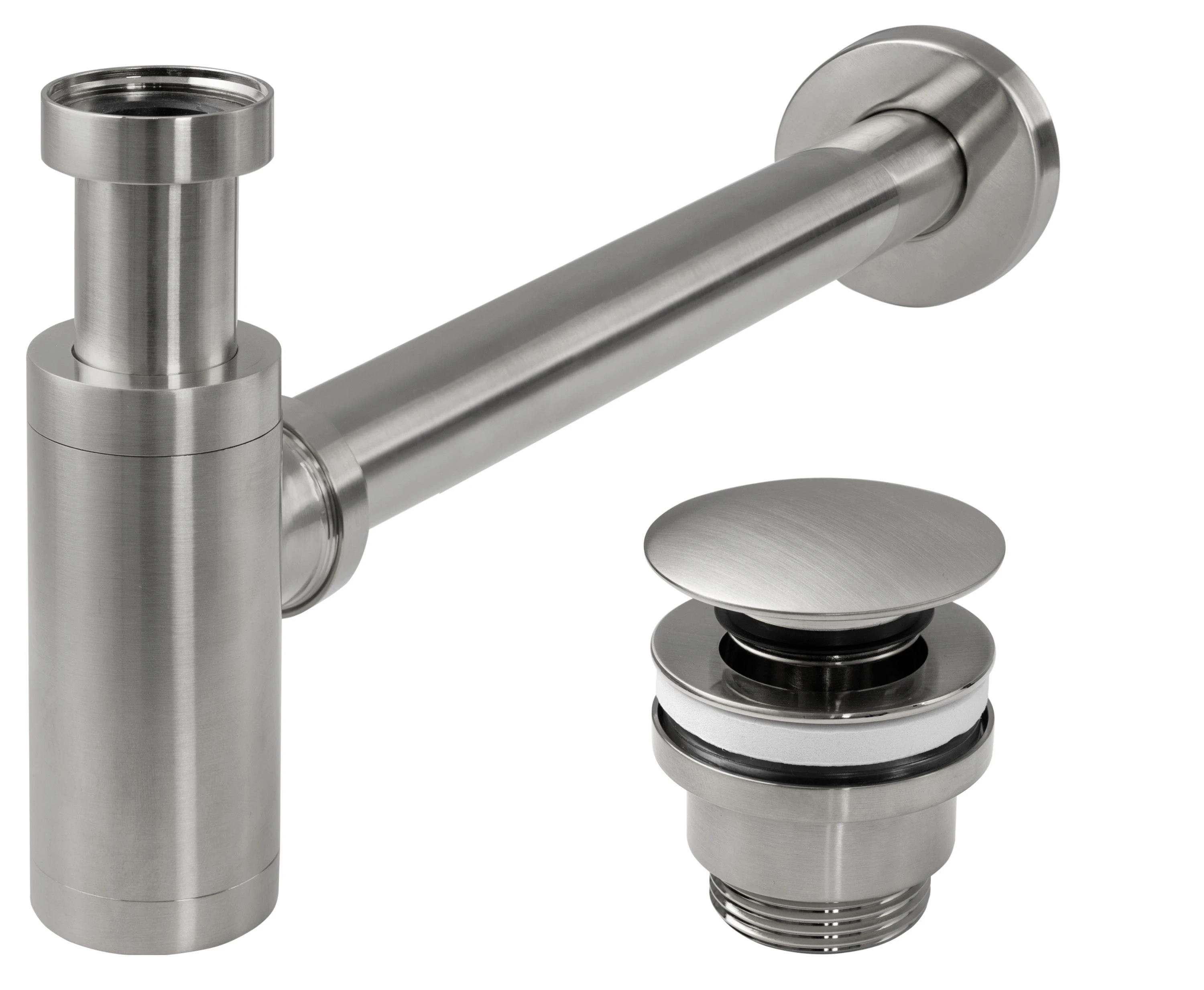 Syfas REA BRUSH NICKLE INOX aprašymas - Prekės nuotrauka