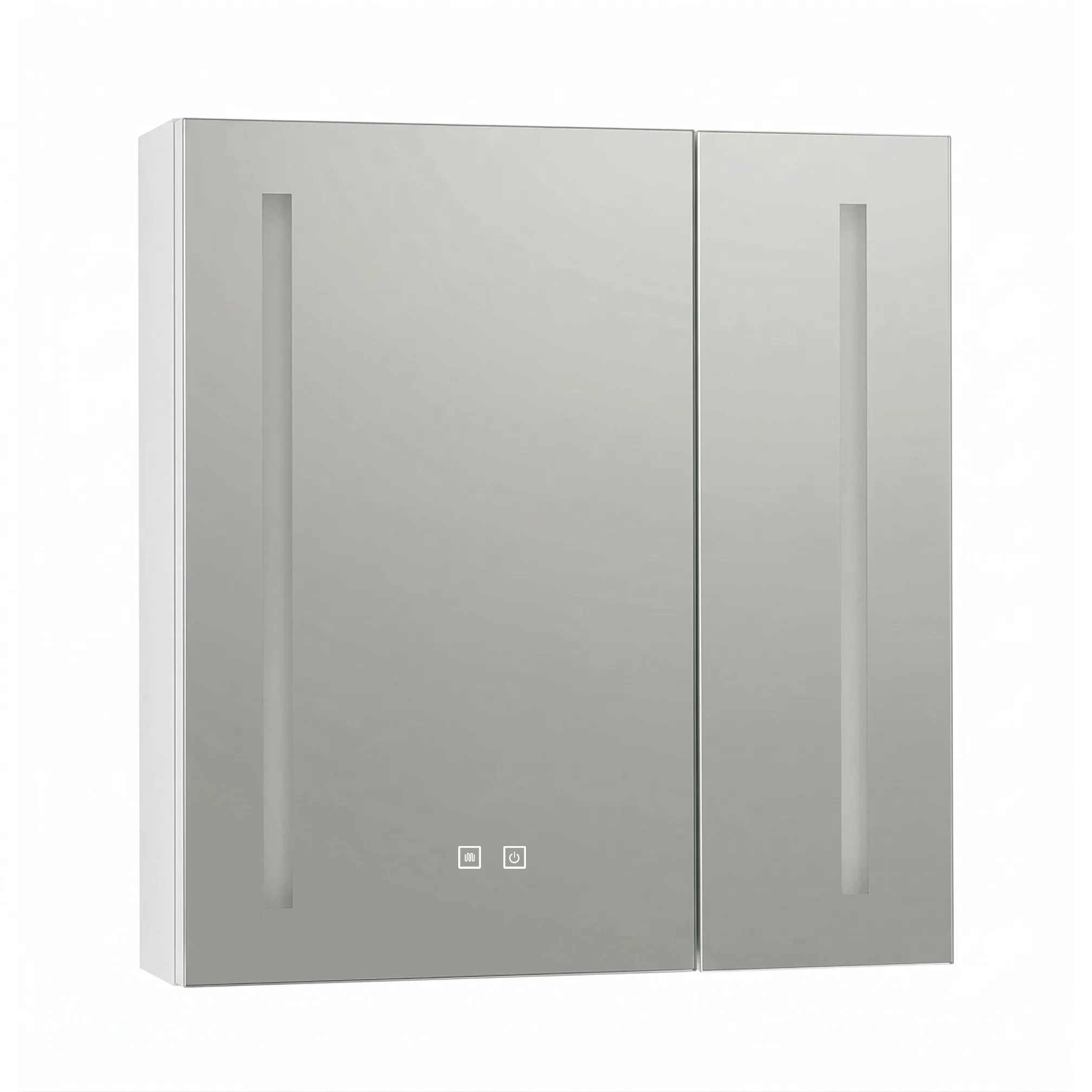 rea Veidrodinė Spintelė Su Led Apšvietimu M1015-60 60x65 aprašymas - Prekės nuotrauka