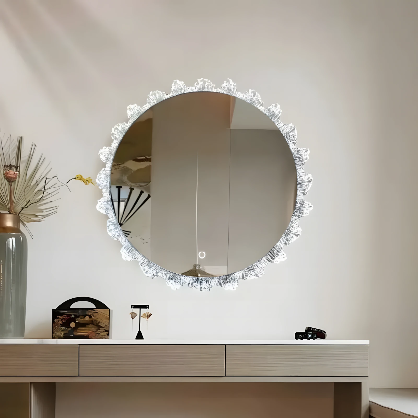 Tutumi Veidrodis LED 60cm YH-3561 aprašymas - Prekės nuotrauka