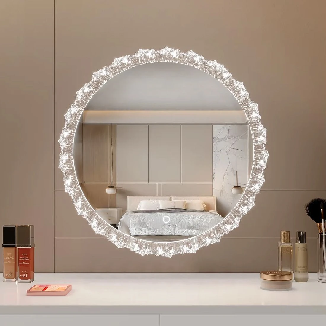 Tutumi Veidrodis LED 60cm YH-3561 aprašymas - Prekės nuotrauka