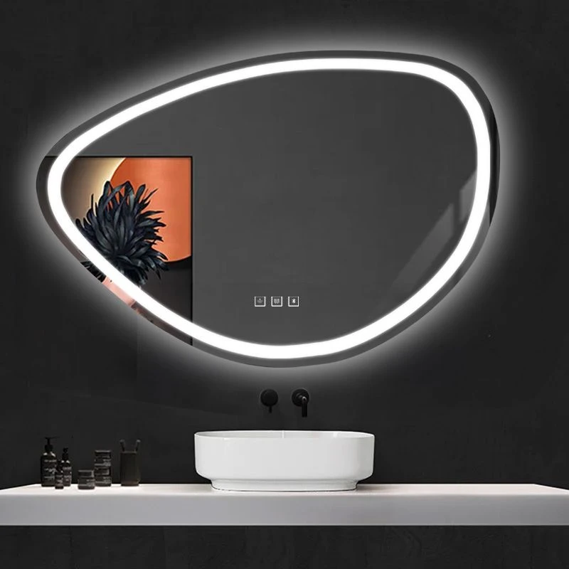 Tutumi Veidrodis LED 70x100cm FOG aprašymas - Prekės nuotrauka