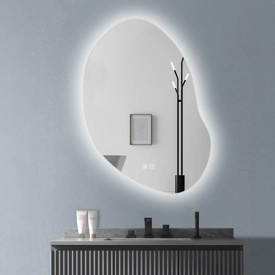 rea Veidrodis LED 80x60cm CLOUD C aprašymas - Prekės nuotrauka