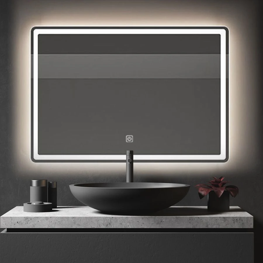 Tutumi Veidrodis LED 80x60cm P10407 aprašymas - Prekės nuotrauka