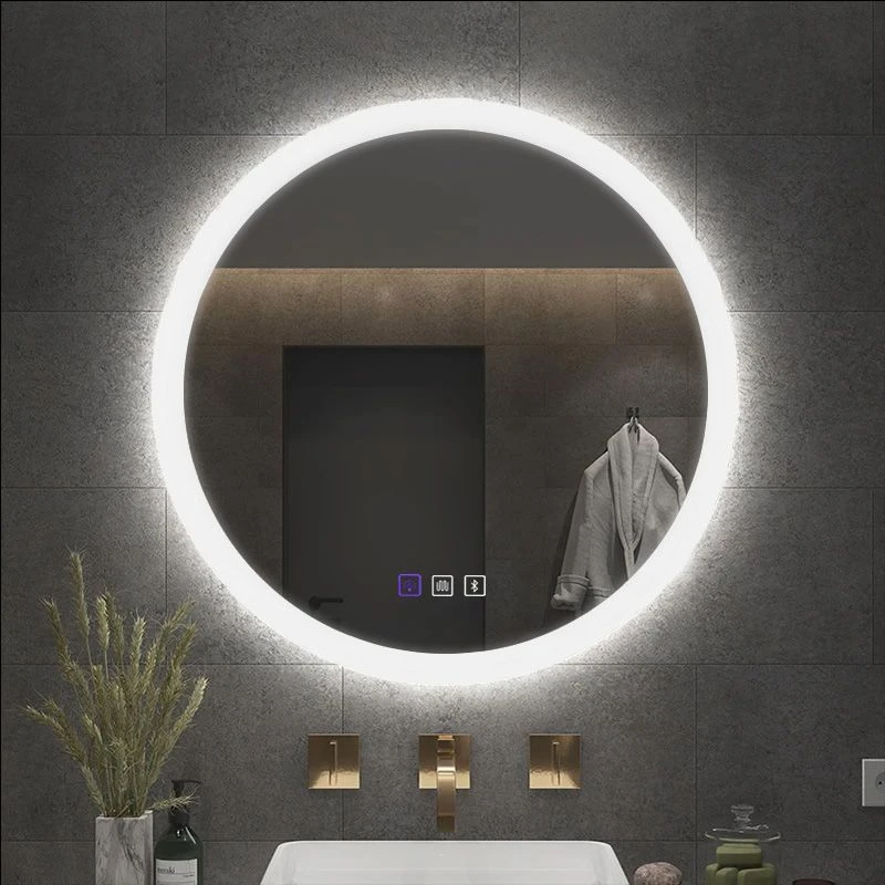Tutumi Veidrodis LED BLUETOOTH FFJ 80cm aprašymas - Prekės nuotrauka
