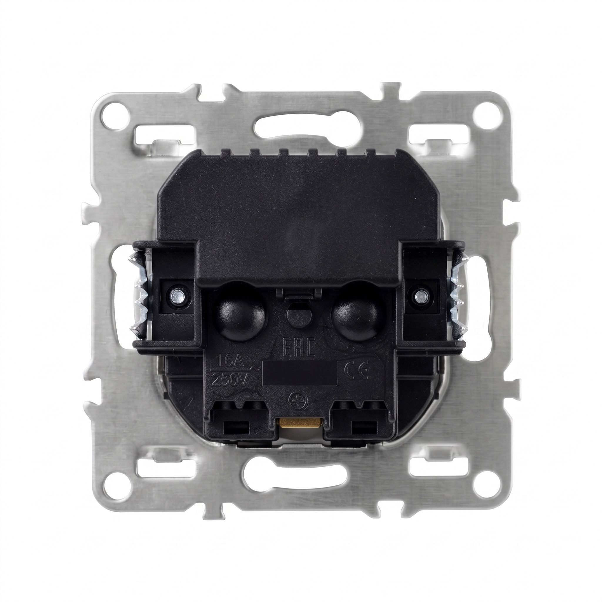 Toolight Viengubas Lizdas Su Įžeminimu + 2x Usb-a Oste Jnh003-g Baltas aprašymas - Prekės nuotrauka