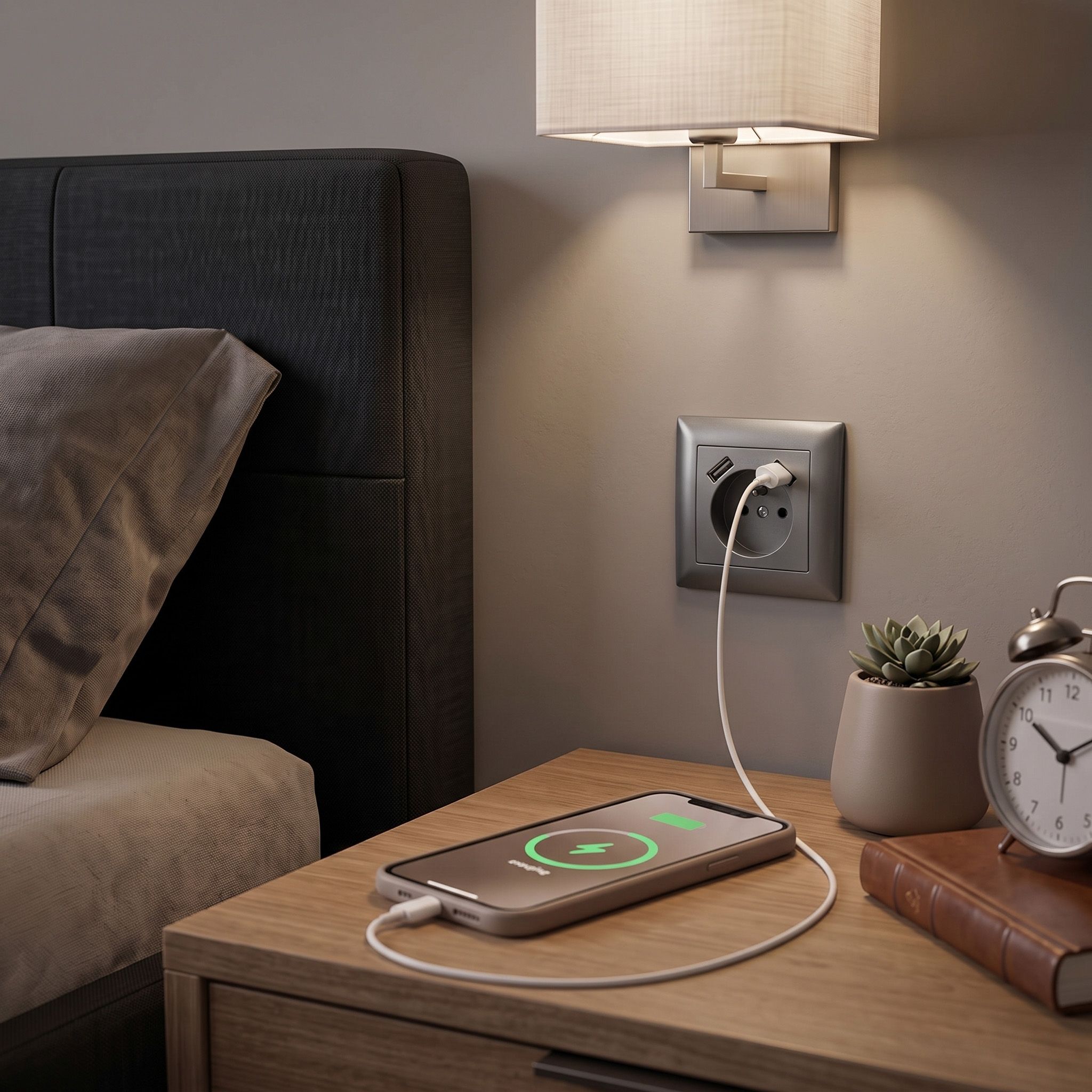 Toolight Viengubas Lizdas Su Įžeminimu + 2x Usb-a Oste Jnh003-g Pilkas aprašymas - Prekės nuotrauka