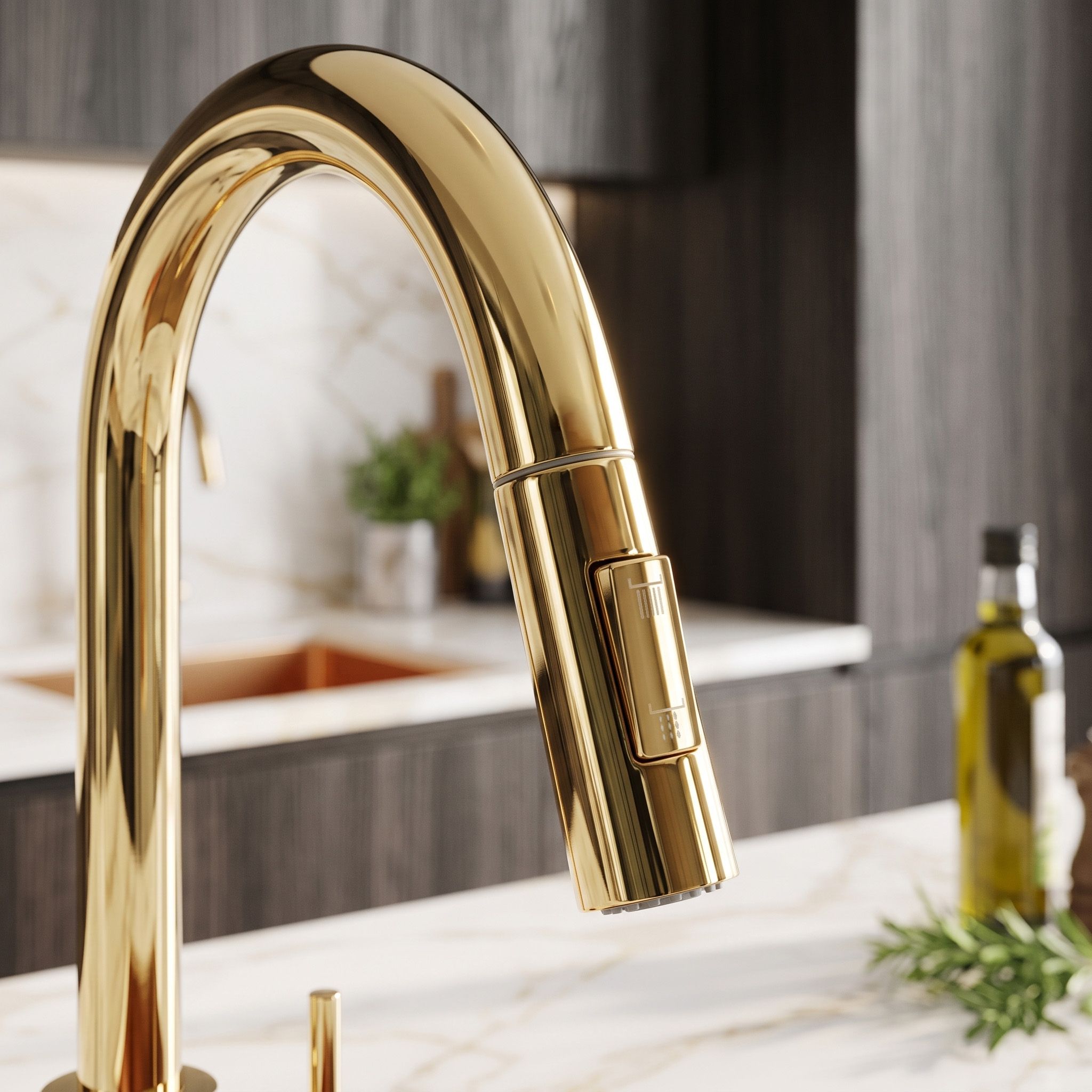 Virtuvės Maišytuvo Oro Išleidimo Anga Su Aeratoriumi Rea Fresh Gold aprašymas - Prekės nuotrauka