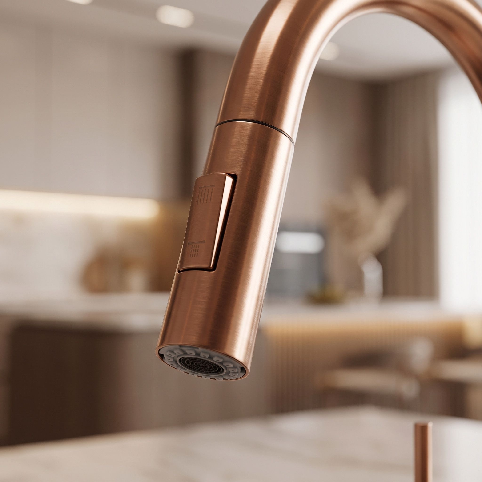 Virtuvės Maišytuvo Oro Išleidimo Anga Su Aeratoriumi Rea Fresh Copper aprašymas - Prekės nuotrauka