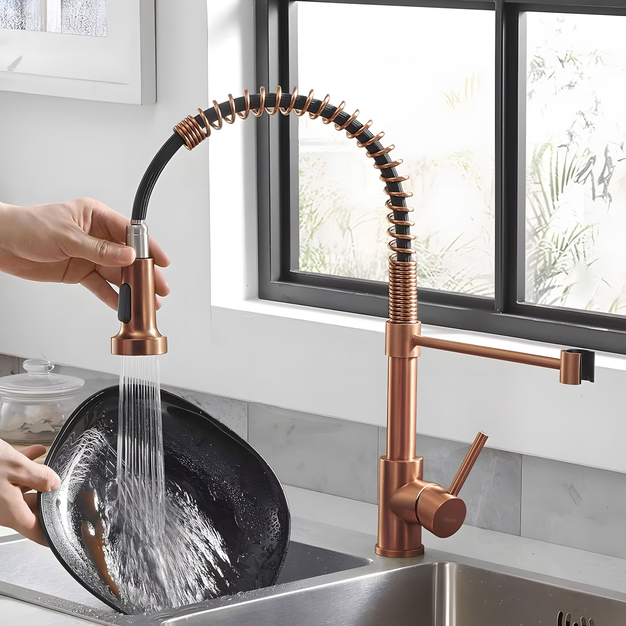 Virtuvės Maišytuvo Oro Išleidimo Anga Su Aeratoriumi Rea Fresh Copper aprašymas - Prekės nuotrauka