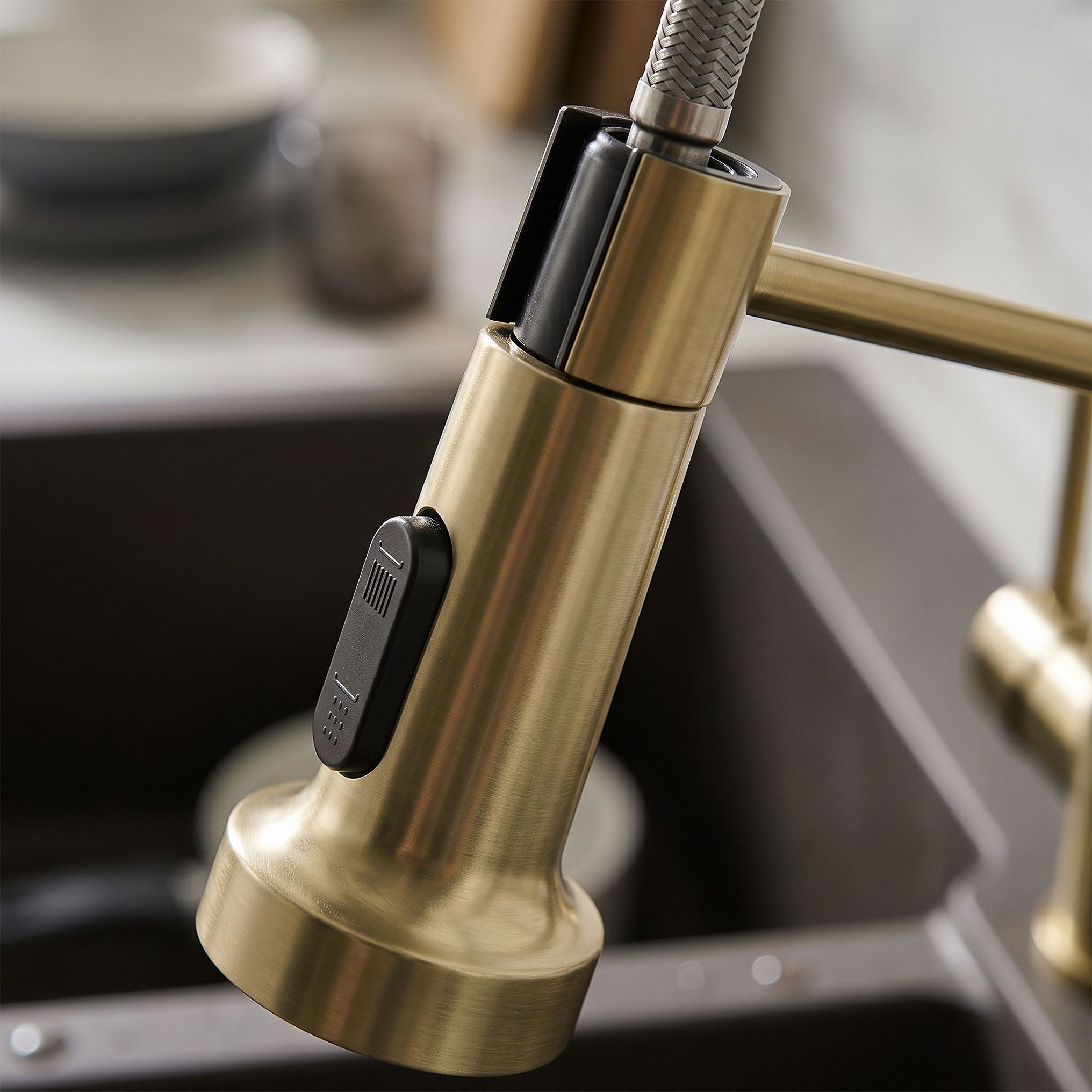 Virtuvės Maišytuvo Oro Išleidimo Anga Su Aeratoriumi Rea Fresh Gold aprašymas - Prekės nuotrauka