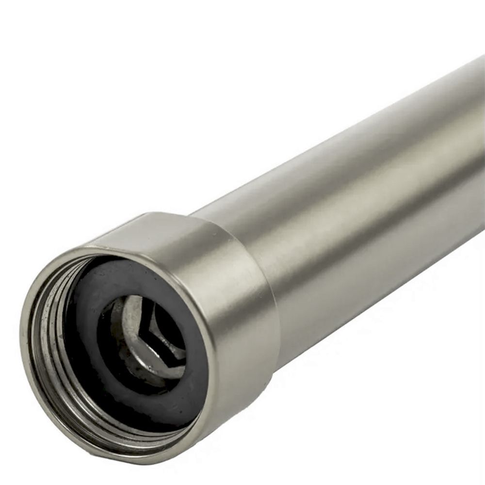 rea Vonios / dušo rinkinio prailginimas brush nickel 50cm aprašymas - Prekės nuotrauka