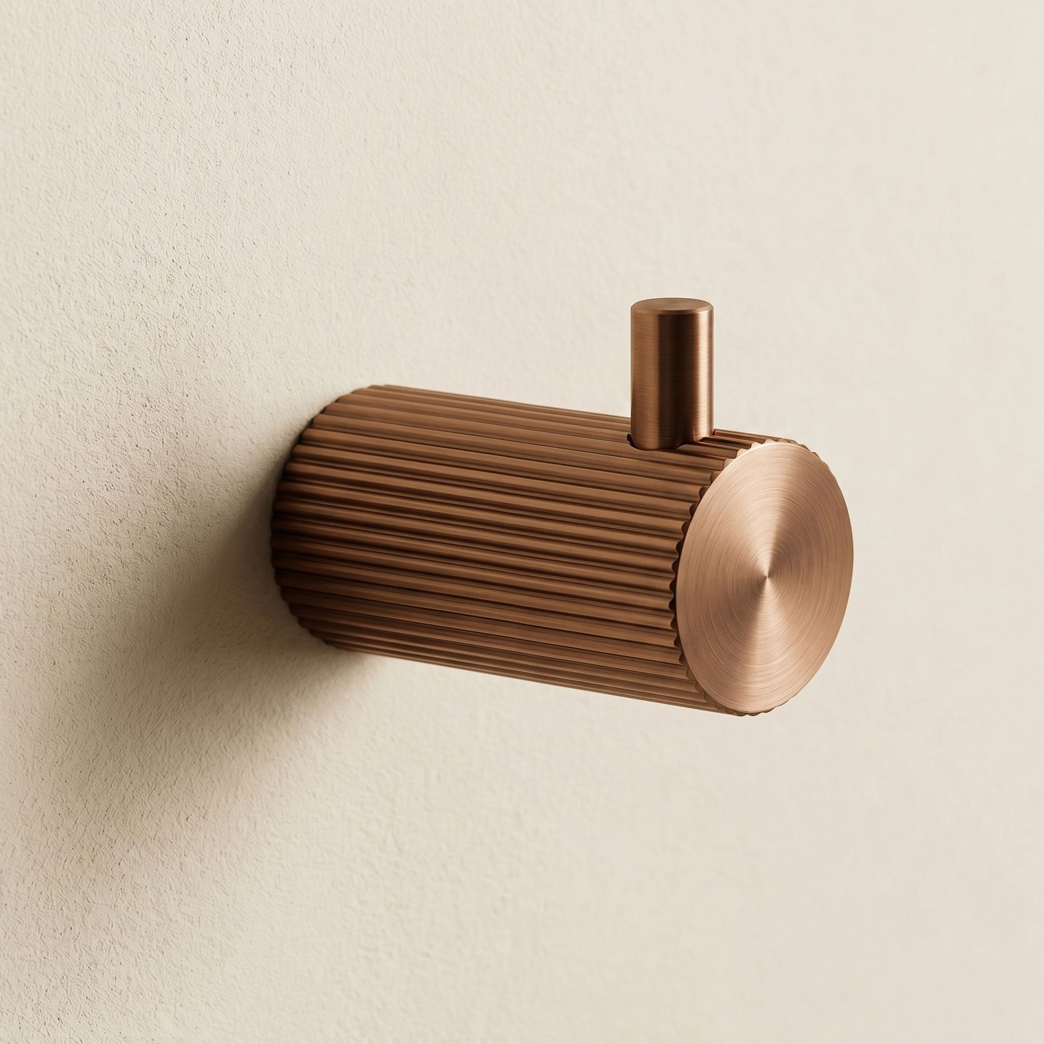 Vonios kabliukas 64104 SOLO Copper aprašymas - Prekės nuotrauka