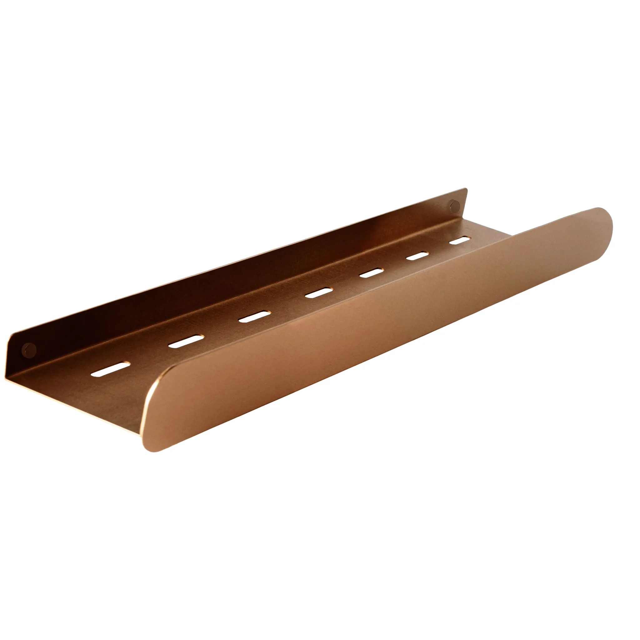 rea Vonios kambario lentyna SF03 45cm copper brush aprašymas - Prekės nuotrauka