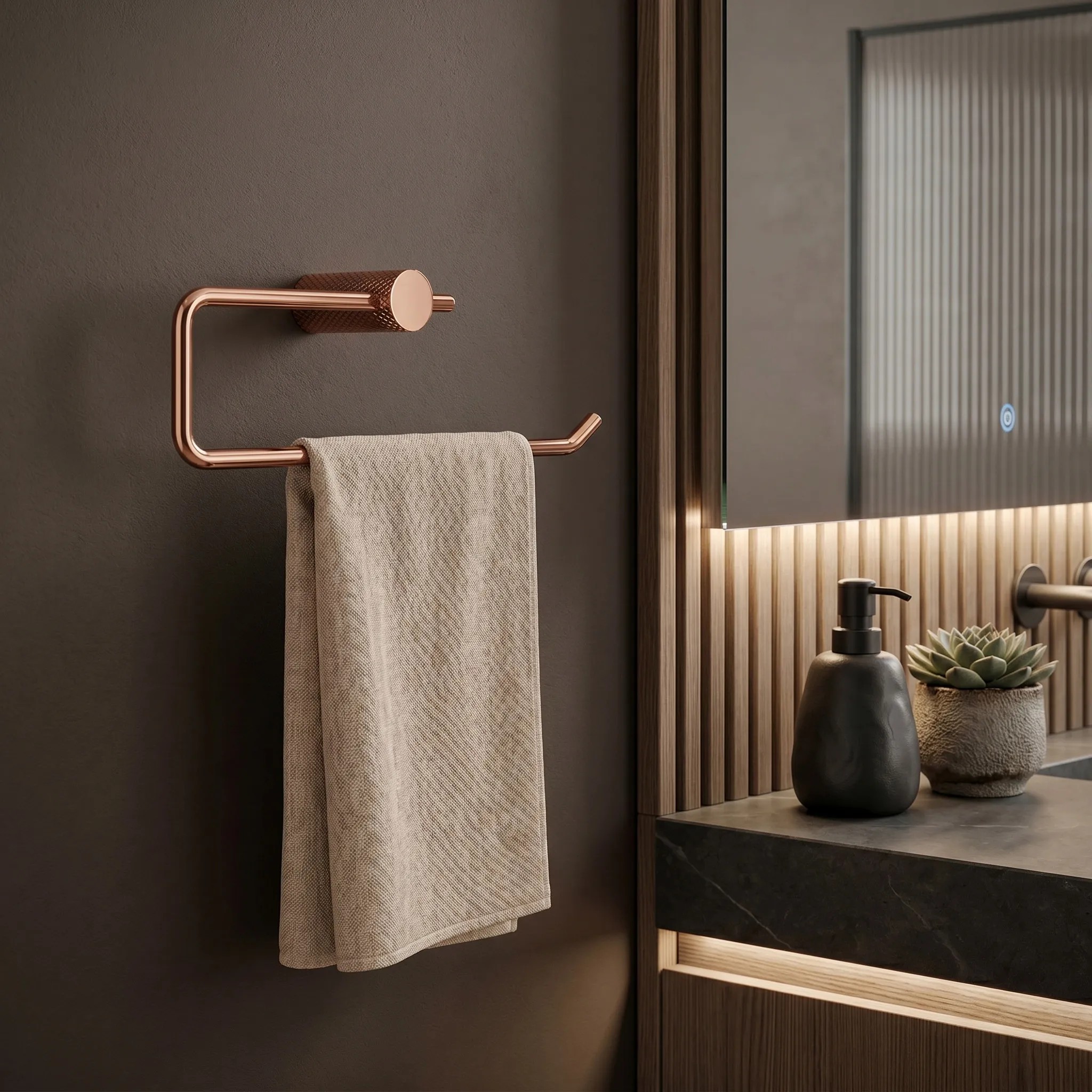 Vonios pakaba A62310RG OTTO Copper aprašymas - Prekės nuotrauka