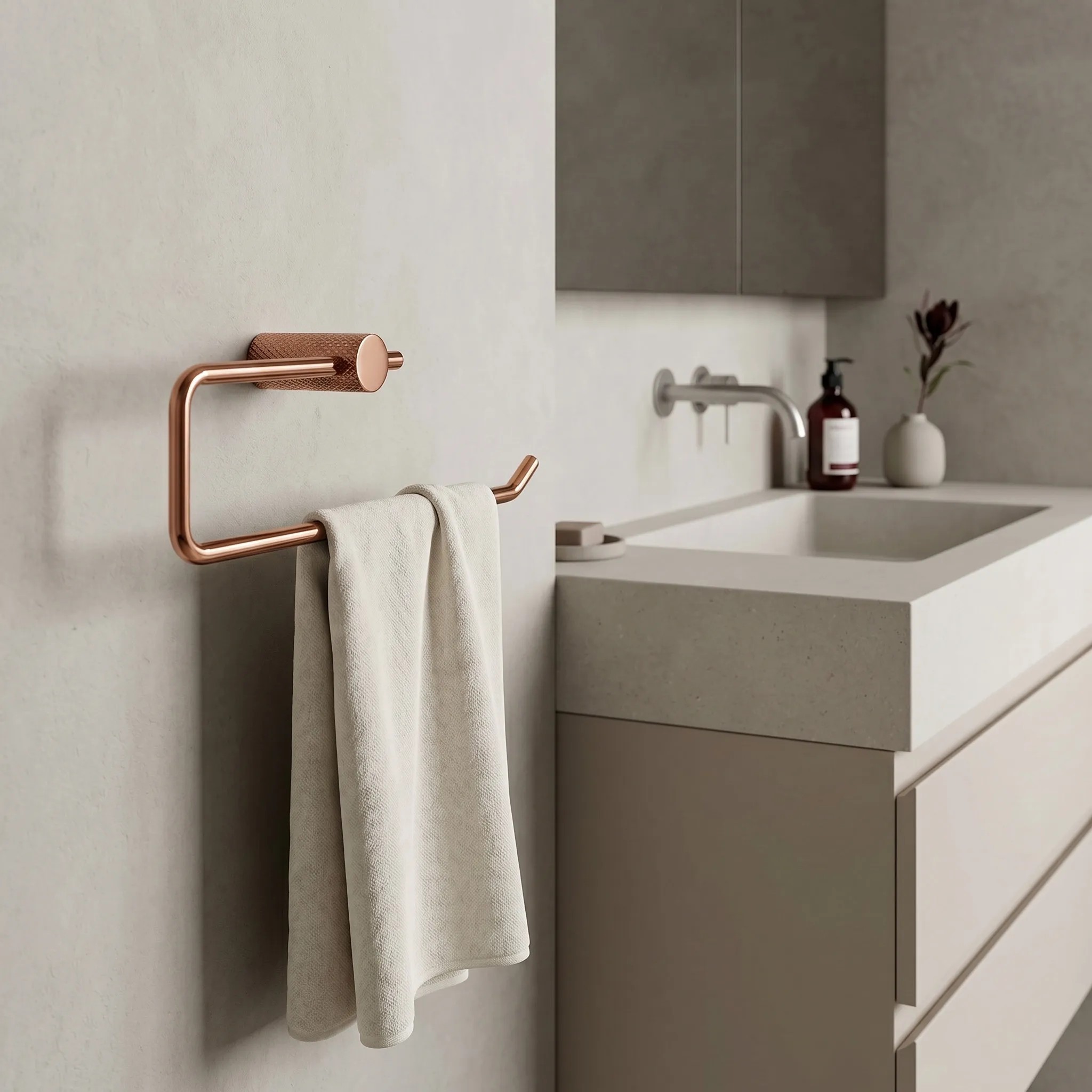 Vonios pakaba A62310RG OTTO Copper aprašymas - Prekės nuotrauka