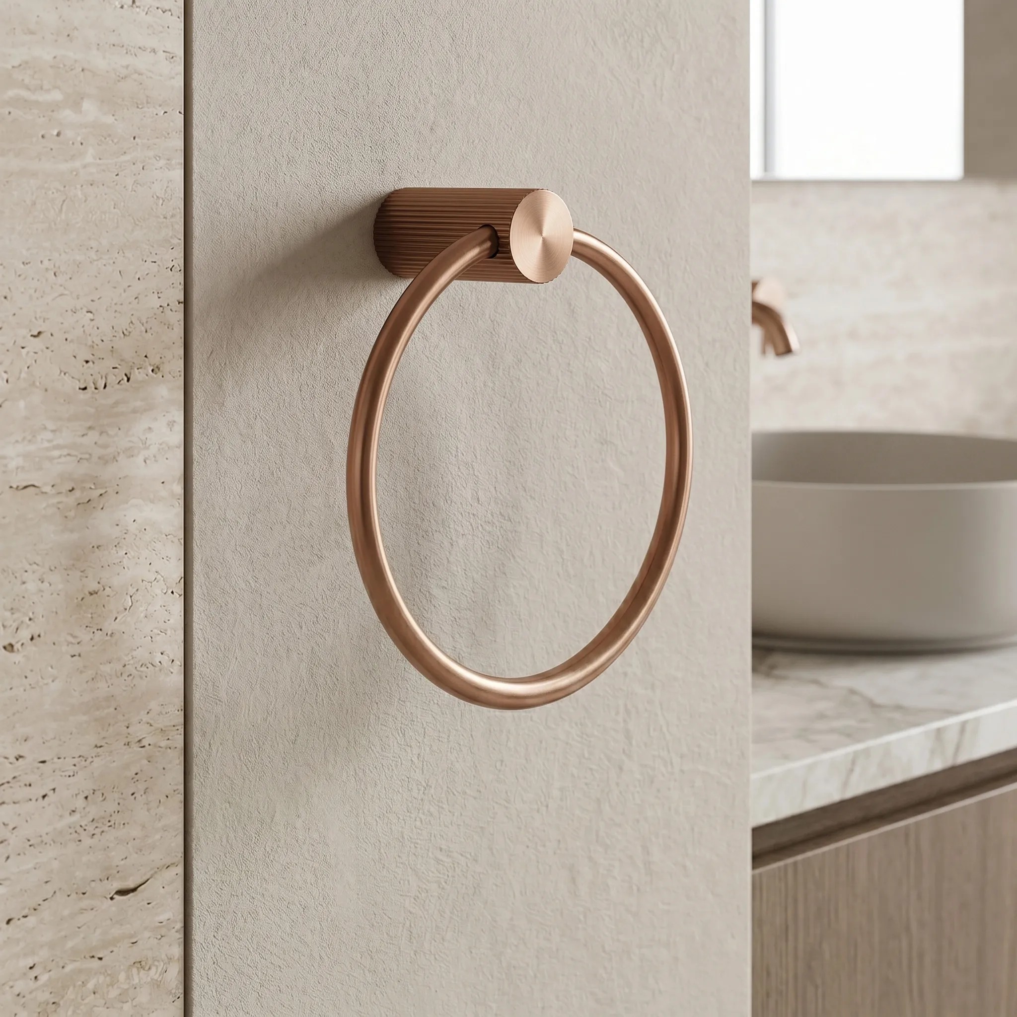 Vonios pakaba Ring 64106 SOLO Copper aprašymas - Prekės nuotrauka