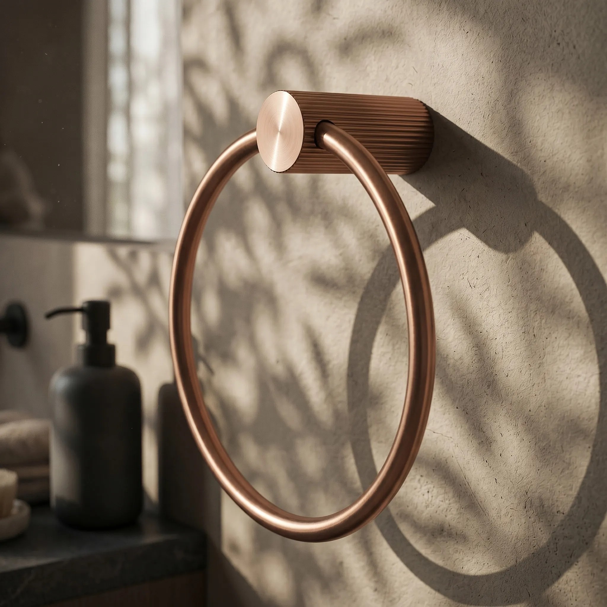 Vonios pakaba Ring 64106 SOLO Copper aprašymas - Prekės nuotrauka