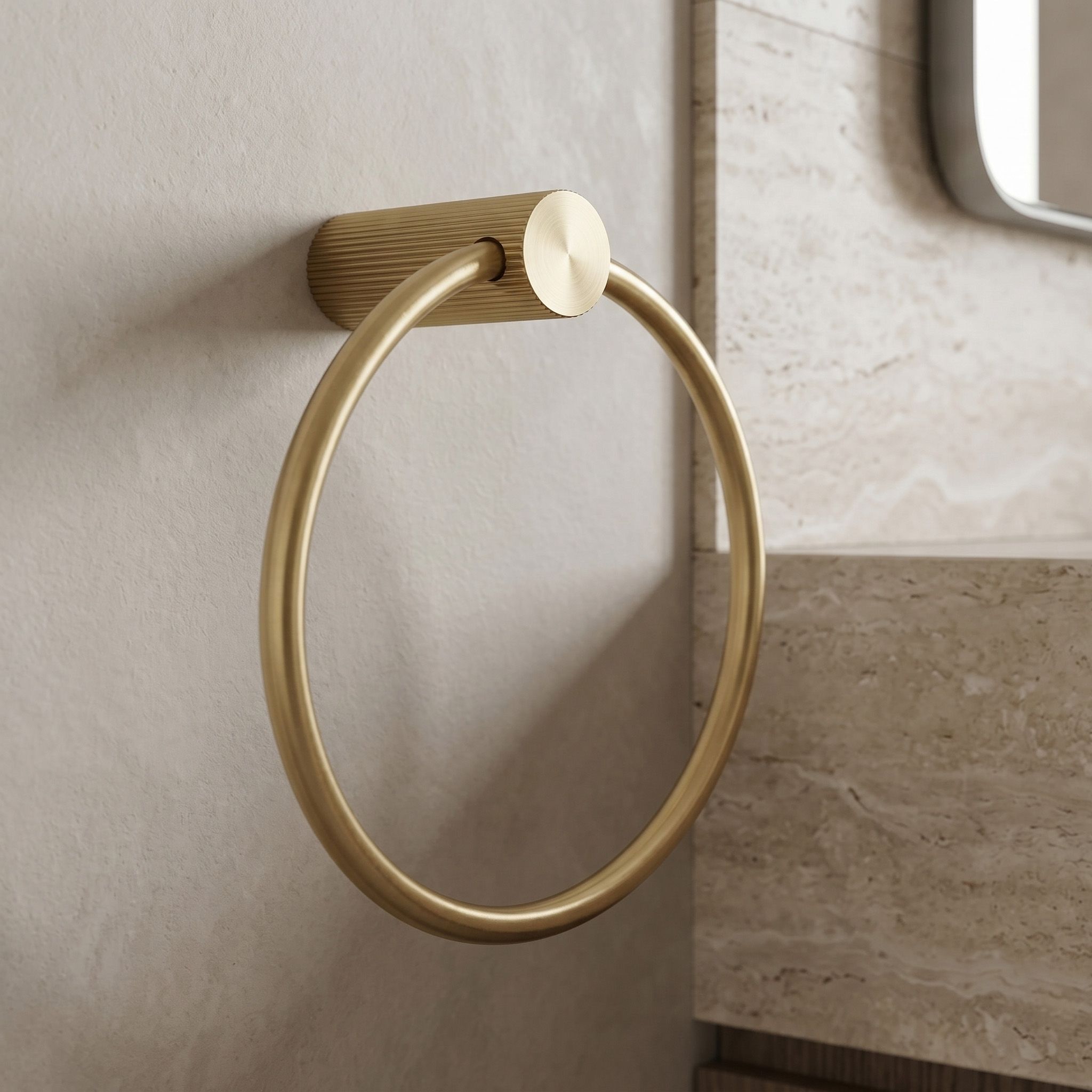 Vonios pakaba Ring 64106 SOLO Gold aprašymas - Prekės nuotrauka