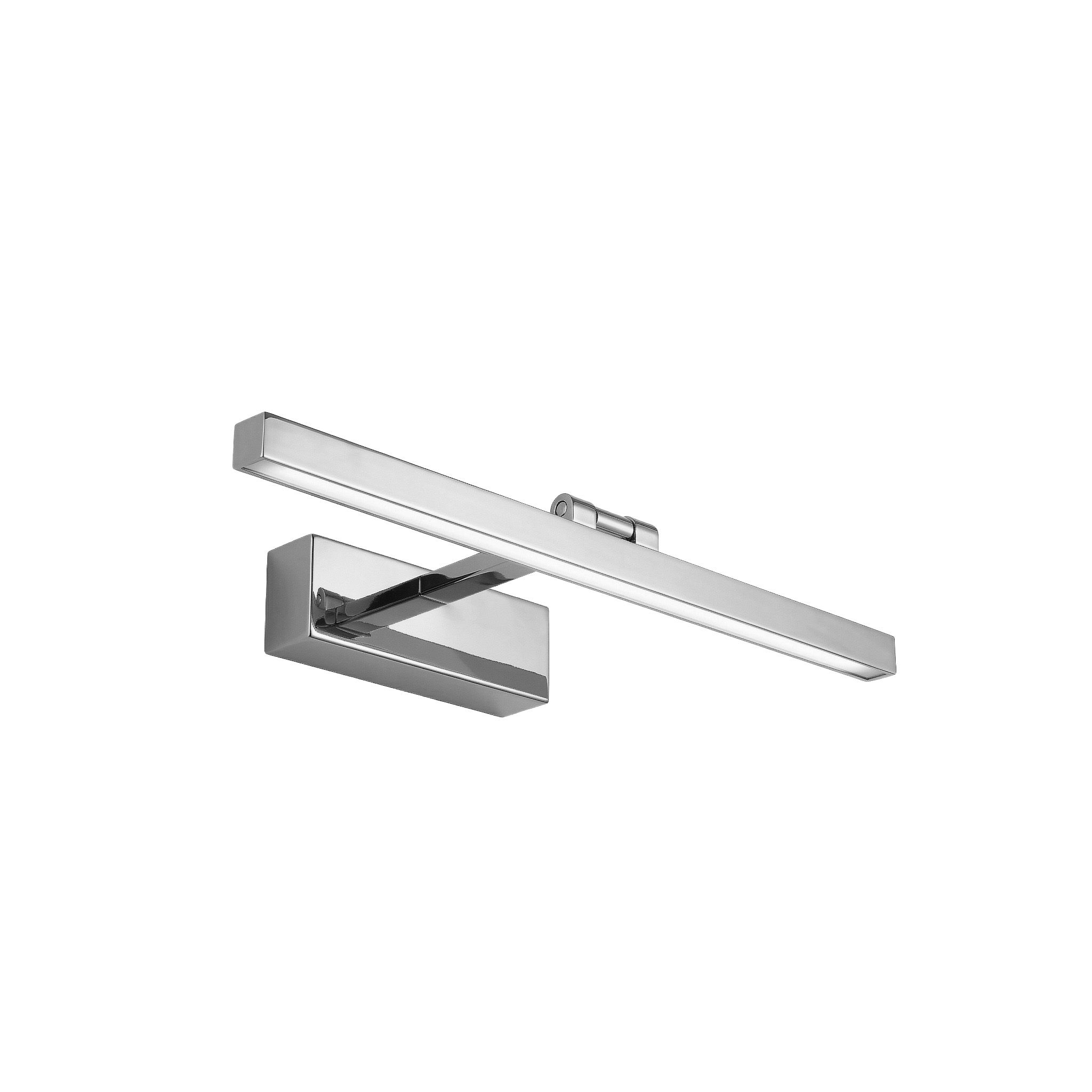 Sieninis šviestuvas Toolight Vonios sieninis LED šviestuvas APP1857-1W 40cm Chrome aprašymas - Prekės nuotrauka