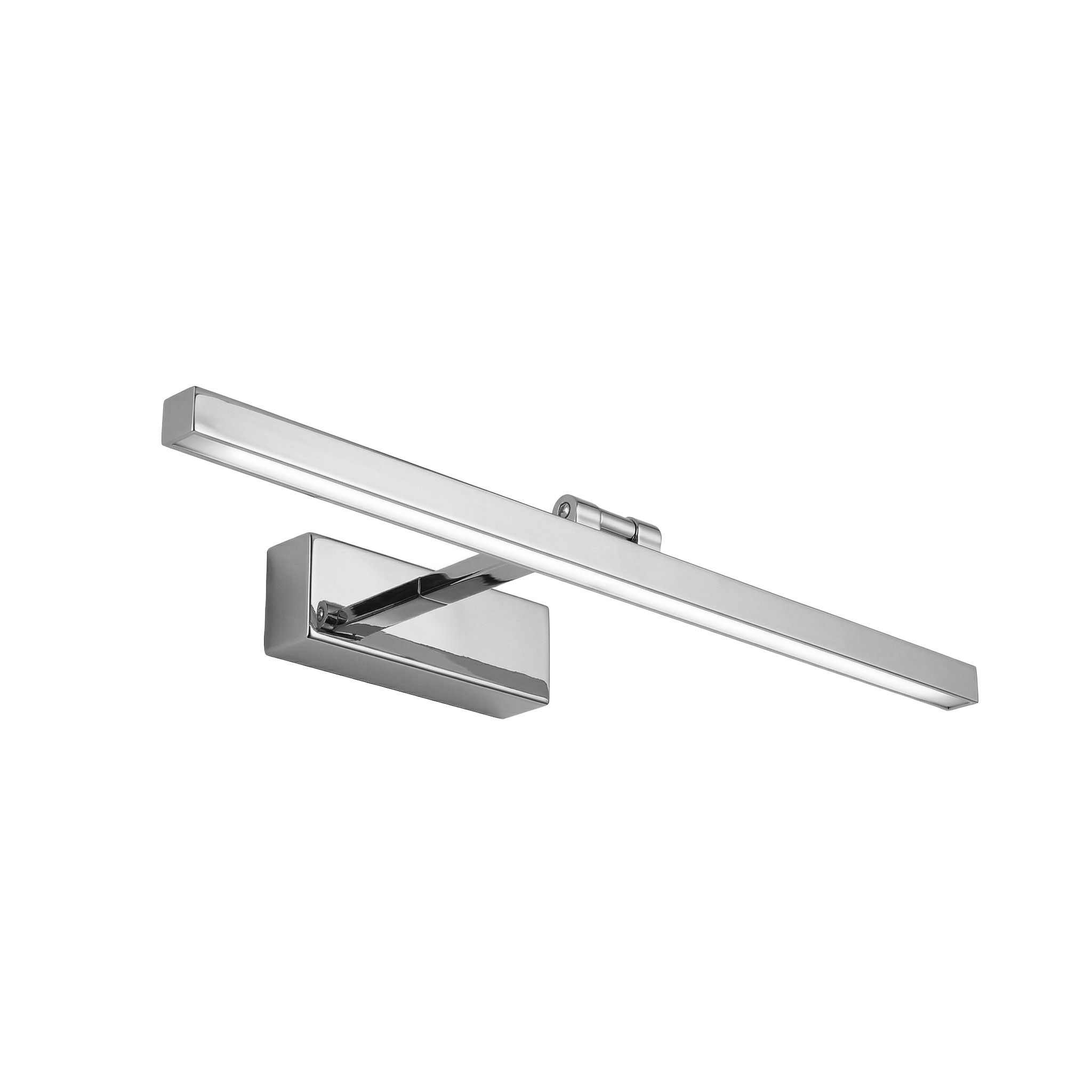 Sieninis šviestuvas Toolight Vonios sieninis LED šviestuvas APP1858-1W 60 cm Chrome aprašymas - Prekės nuotrauka